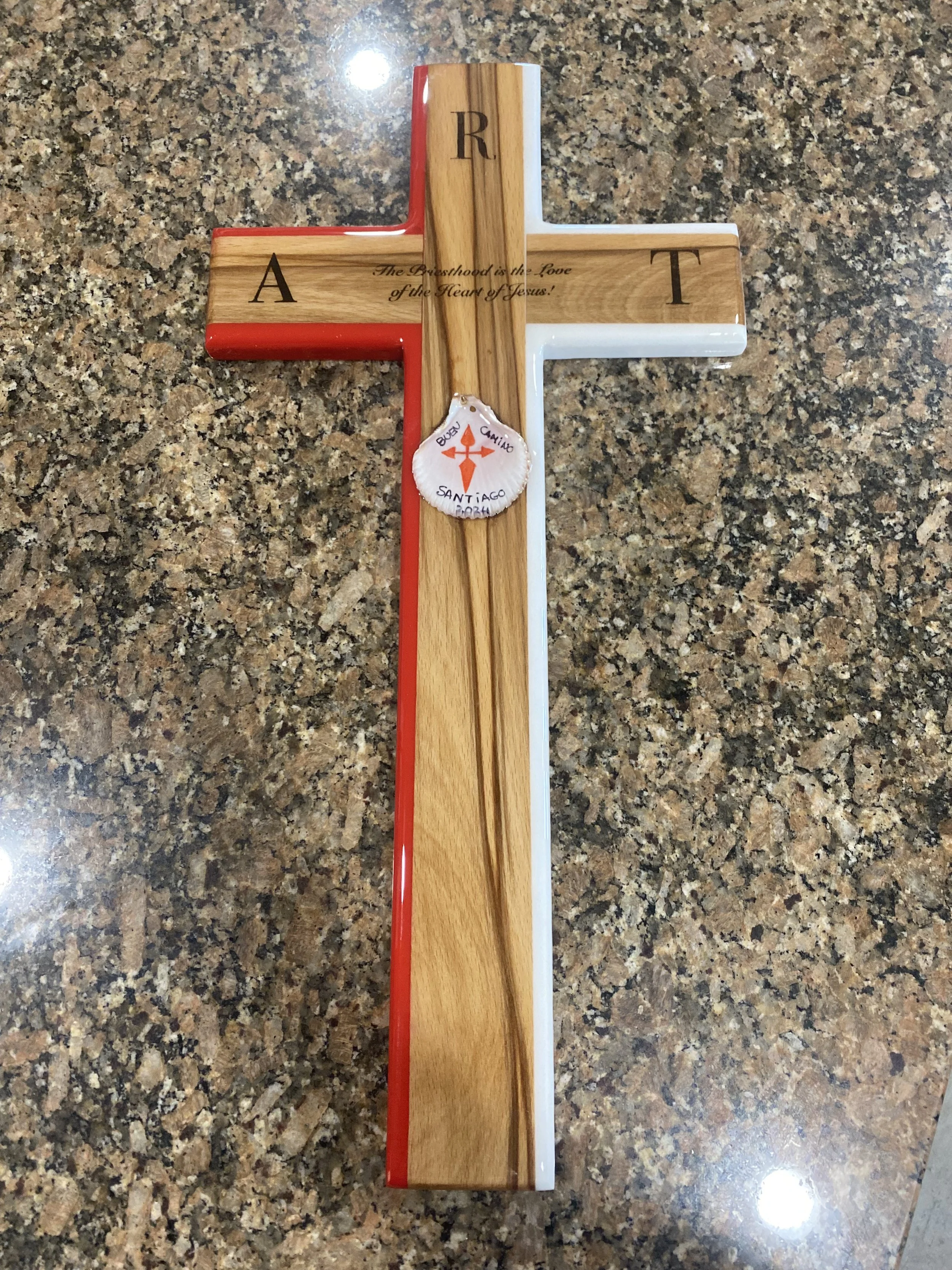 Large epoxy cross