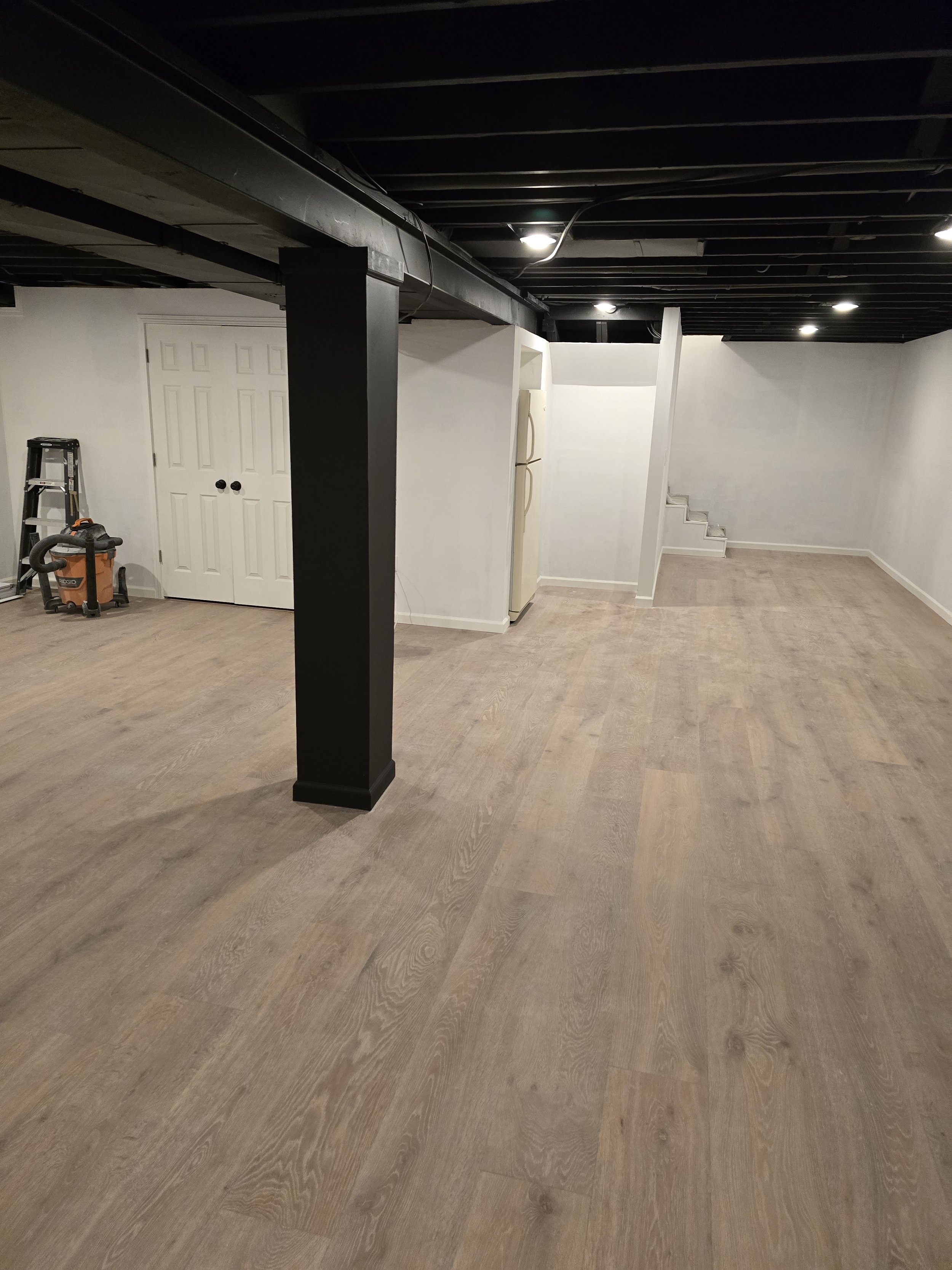 basement remodel