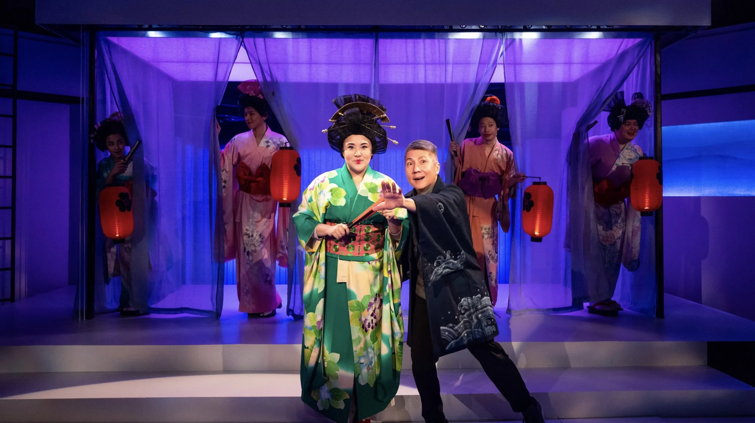 Pacific Overtures - Signature Theatre