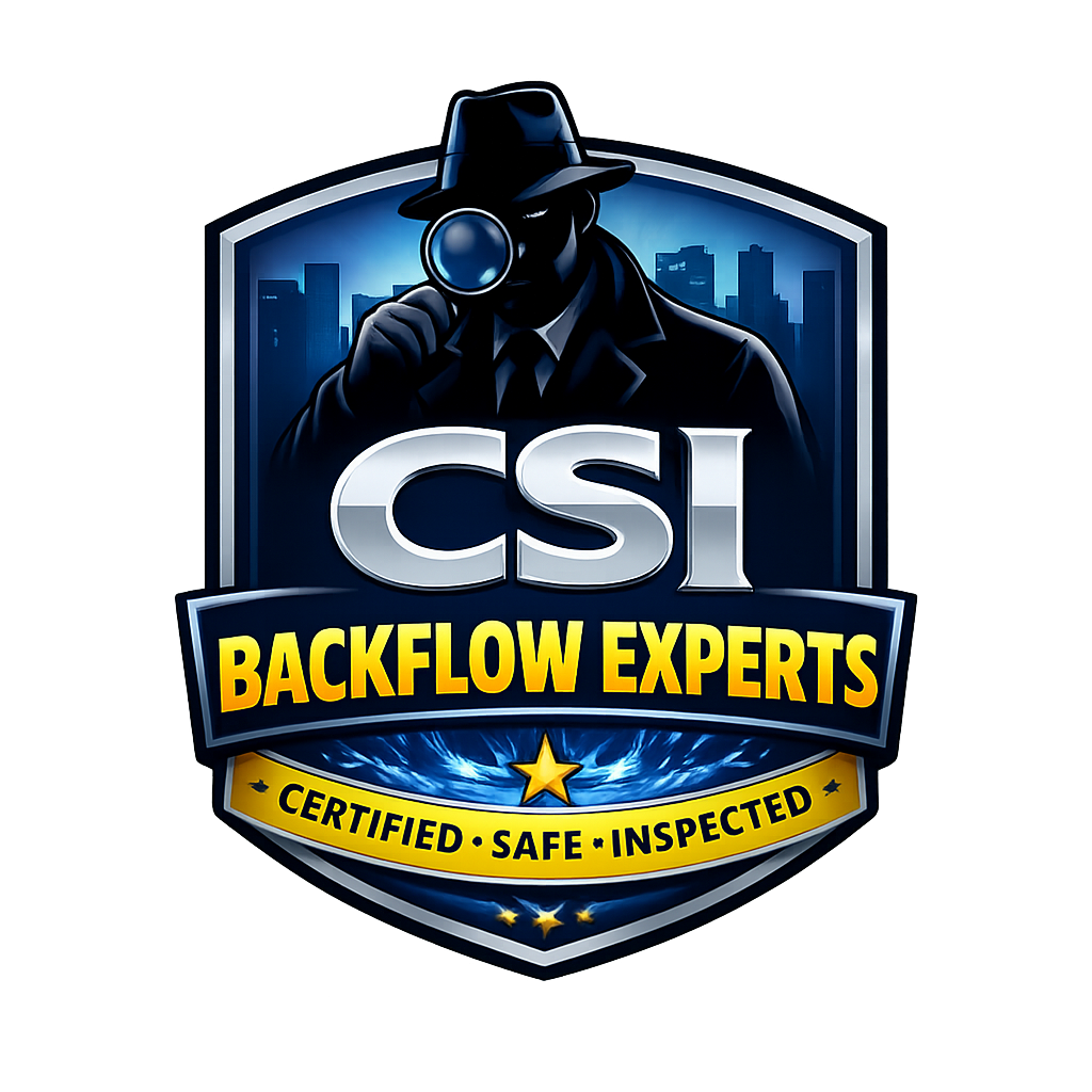 CSI Backflow Experts