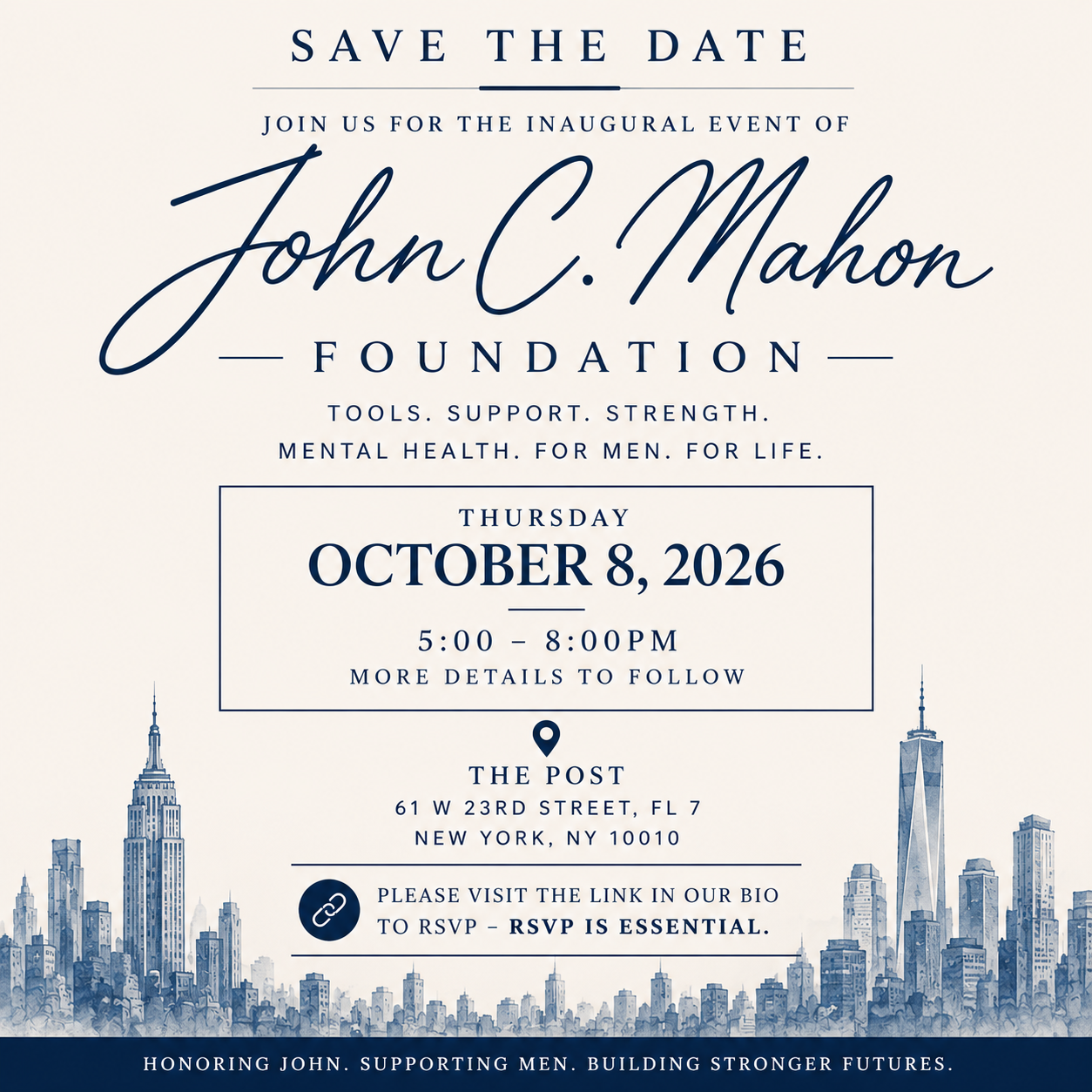 Inaugural Event