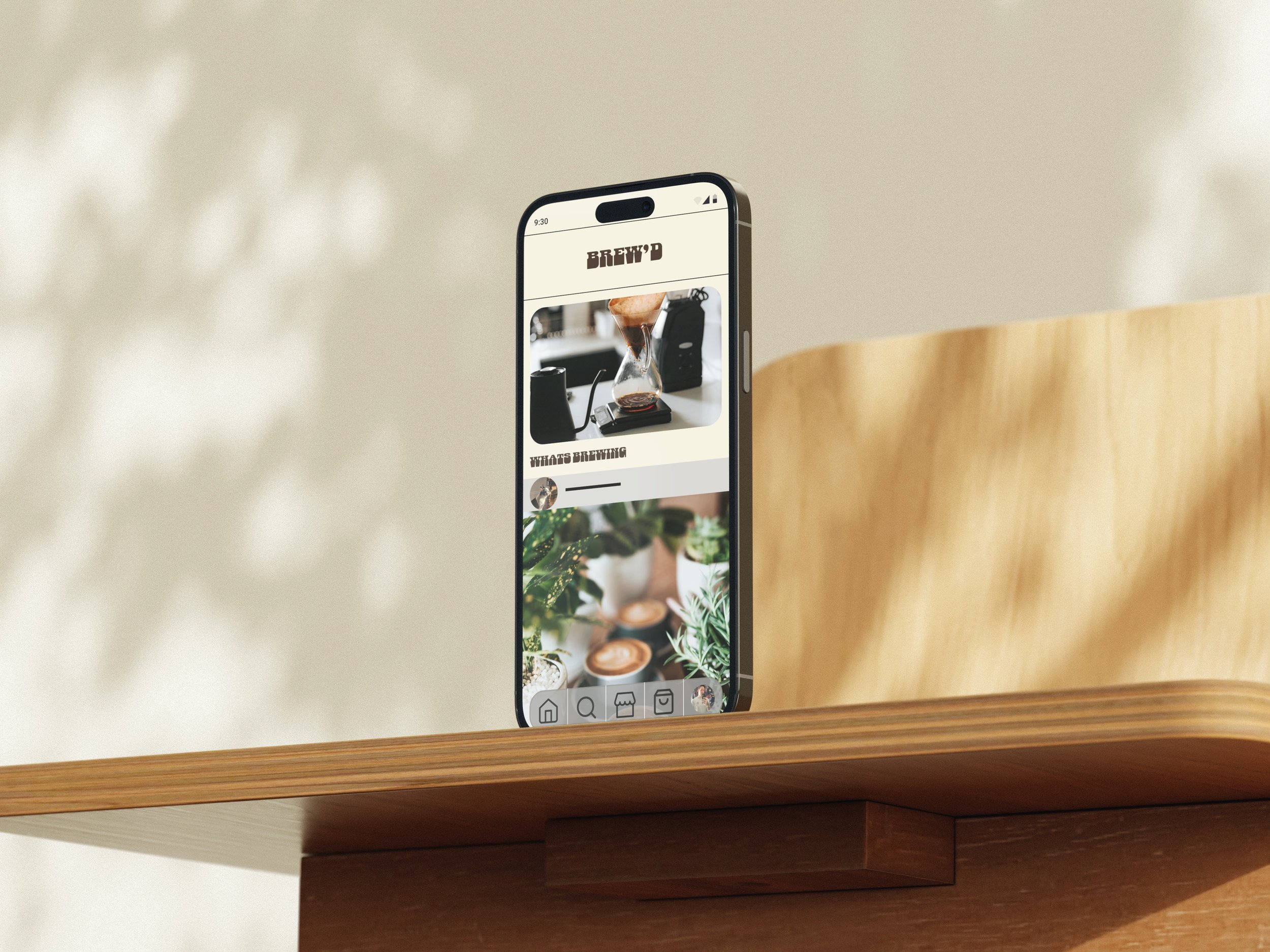 Brew'd Coffee App