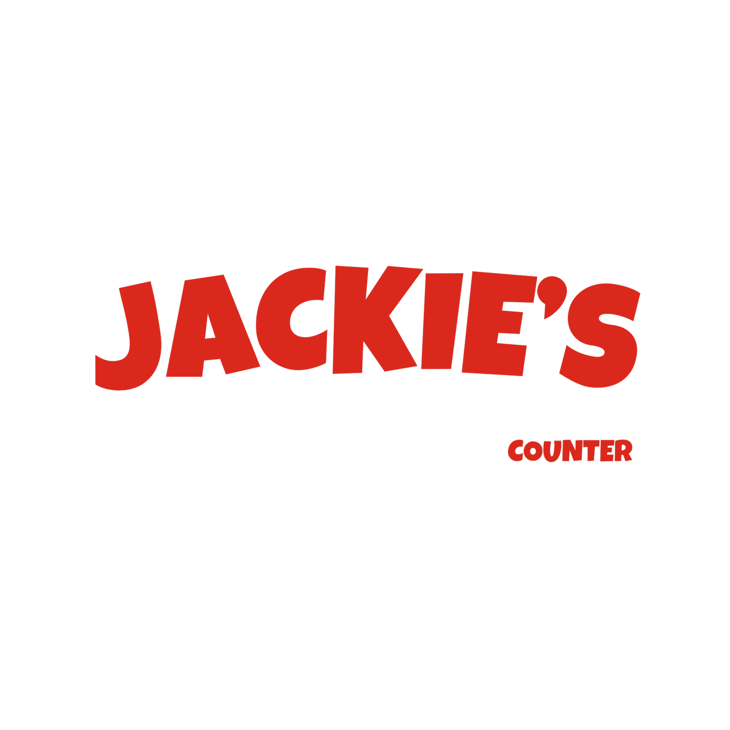 JACKIE'S COUNTER