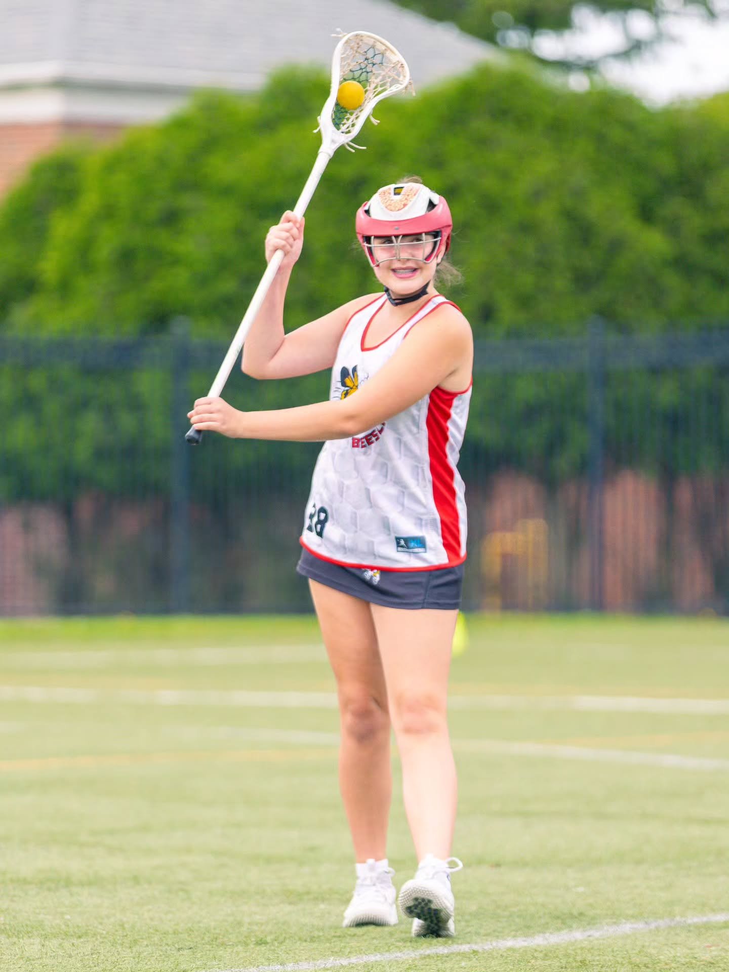(Post 1/2, game photos) 7-8 Youth Lax had their "Senior Night," honoring the 8th graders moving on to high school and continuing their lacrosse journey on the field in the upcoming school year. The Lady Bees played extremely well, scoring m
