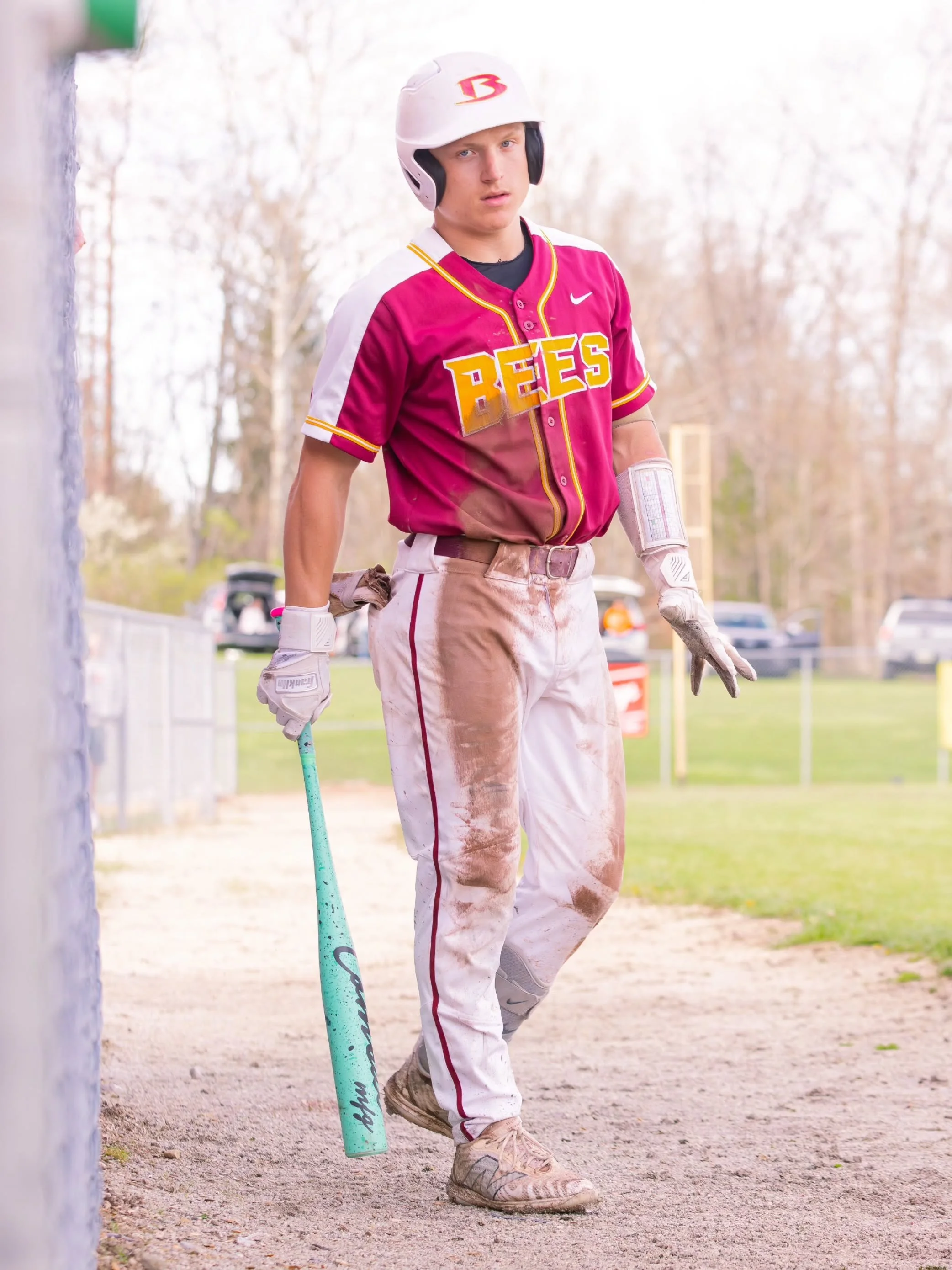 (Post 2/2), some more baseball photos from Bville v. Noro, since one post wasn't enough to show how tuff these guys are :-)
