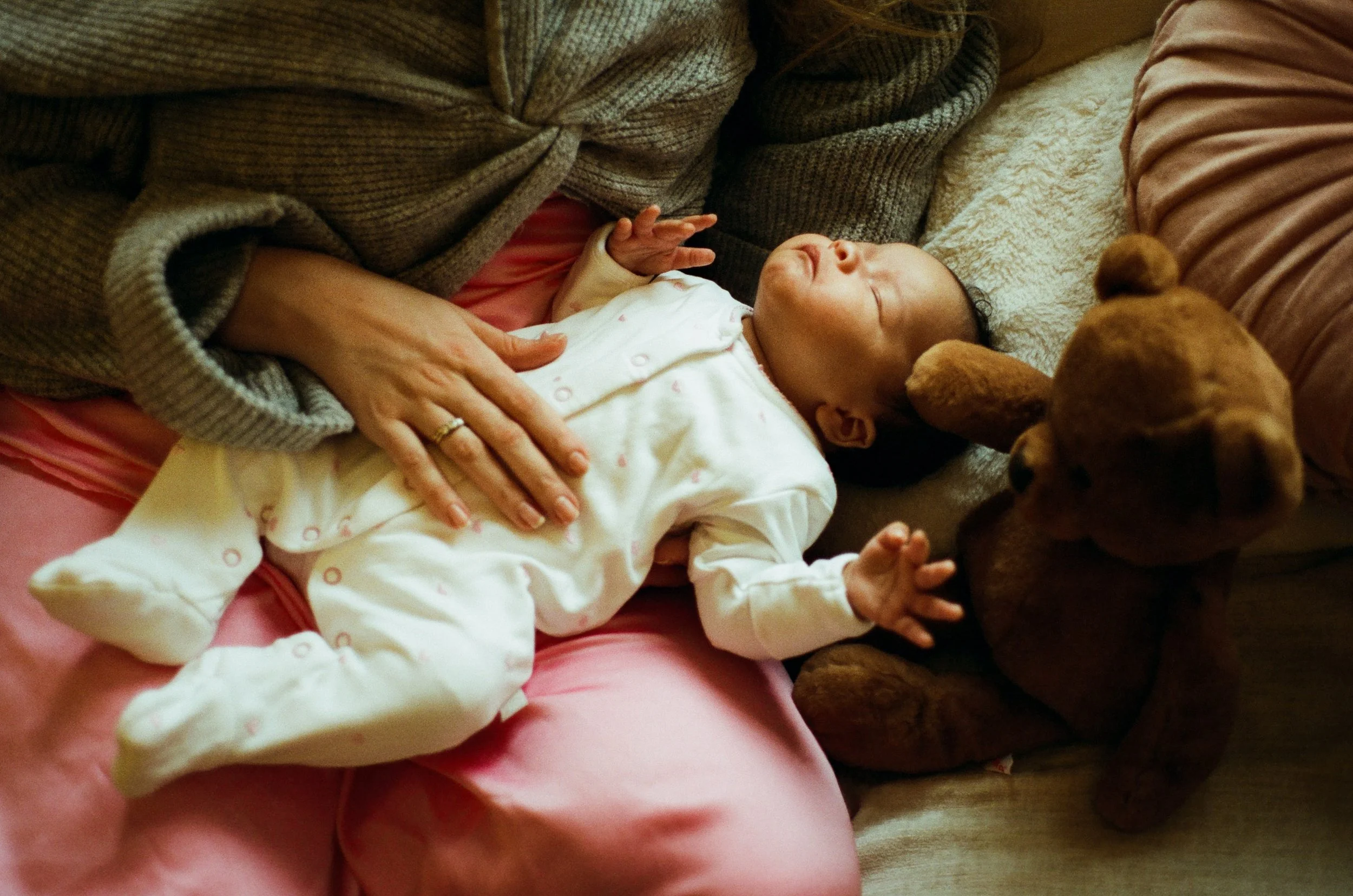 In-home Newborn photo in Dublin