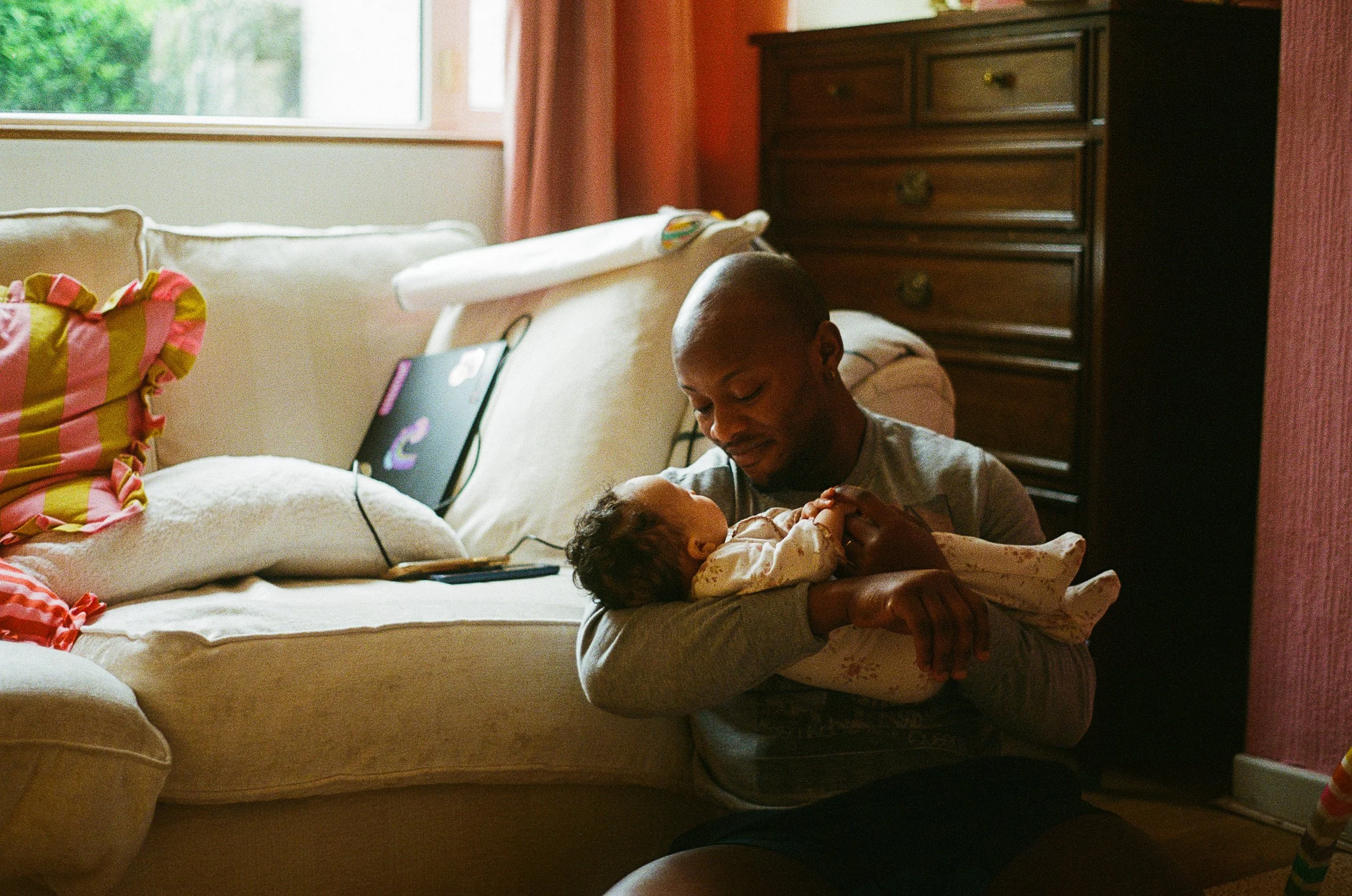 Newborn Photography on 35mm Film