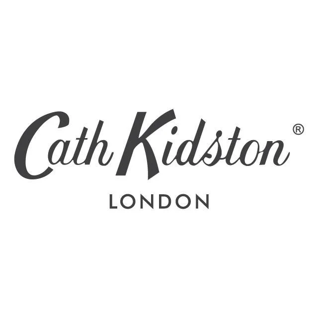 Logo of Cath Kidston London in black text on a white background.