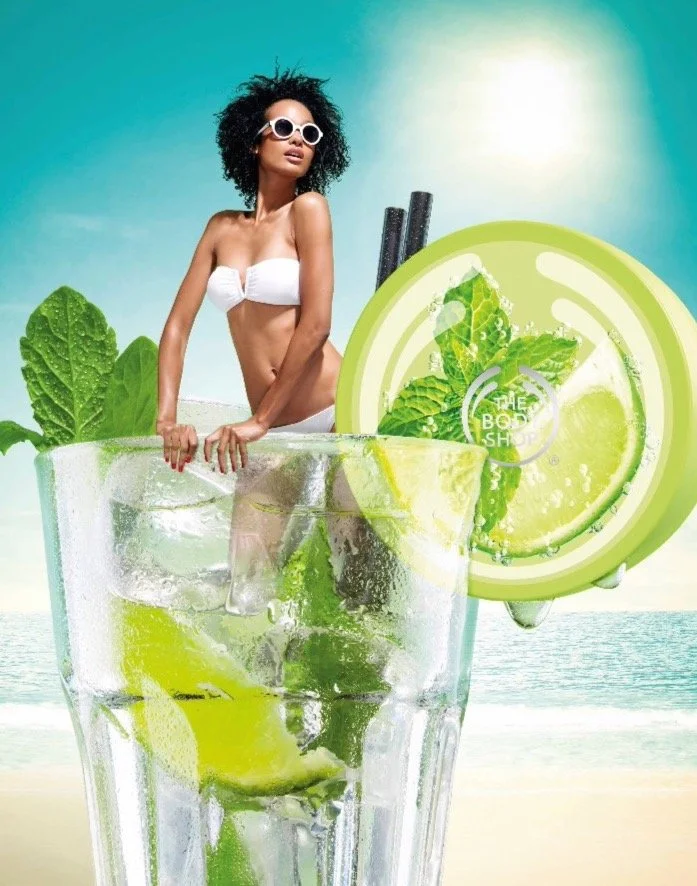 The Body Shop: Product Launch