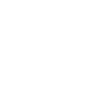 White abstract star-like shape.