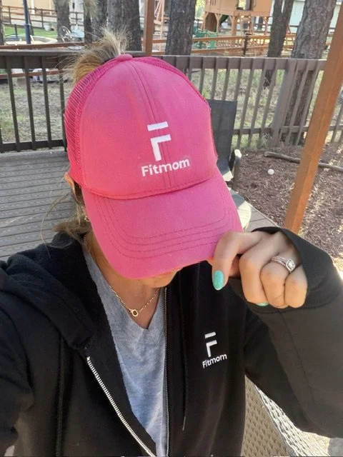 FitMom Ponytail Hat