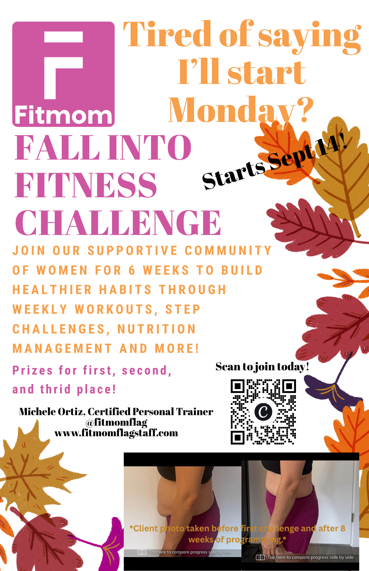 Fall Into Fitness Challenge