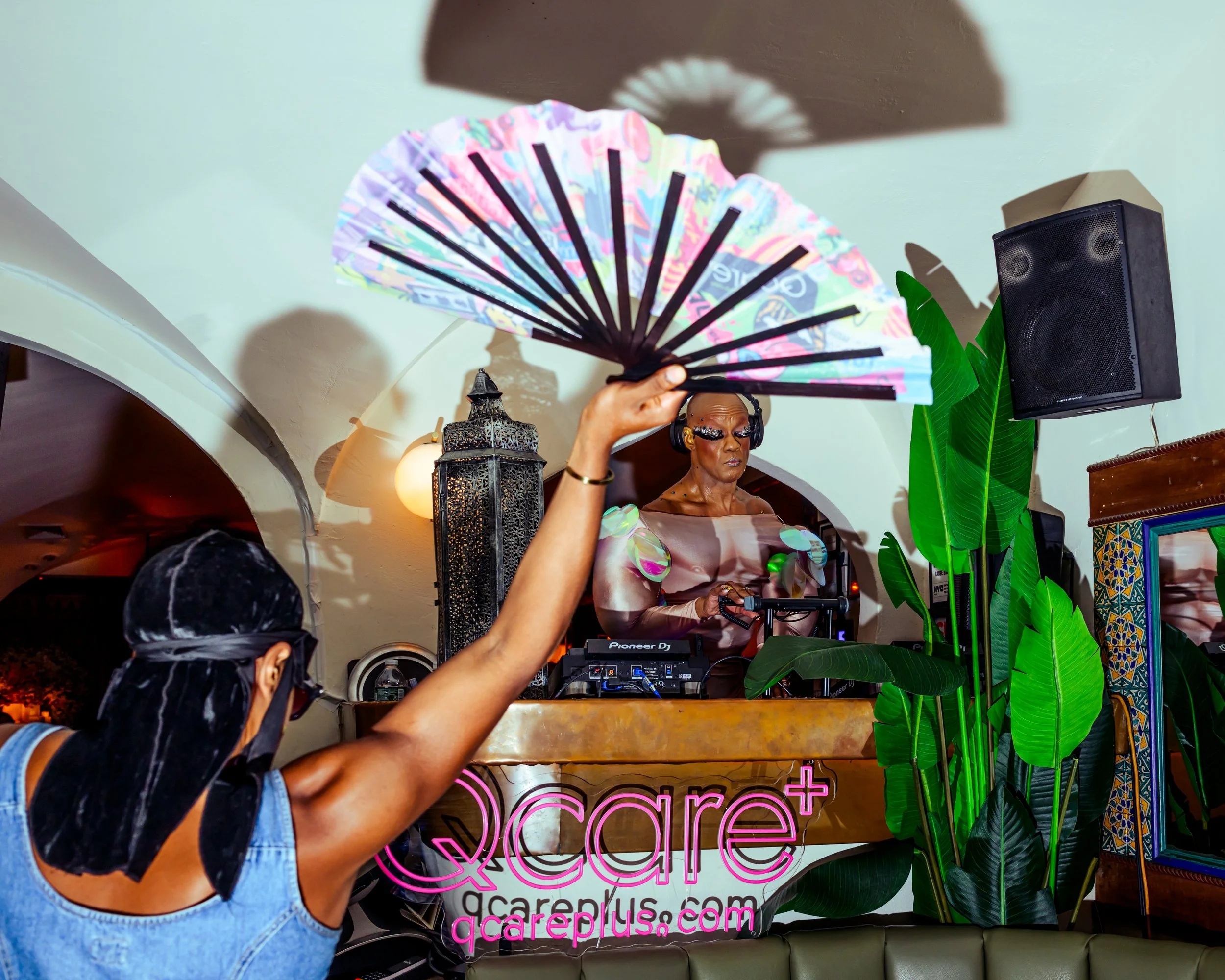 15 Photos of Kevin Aviance’s album release prove he can party with the dolls