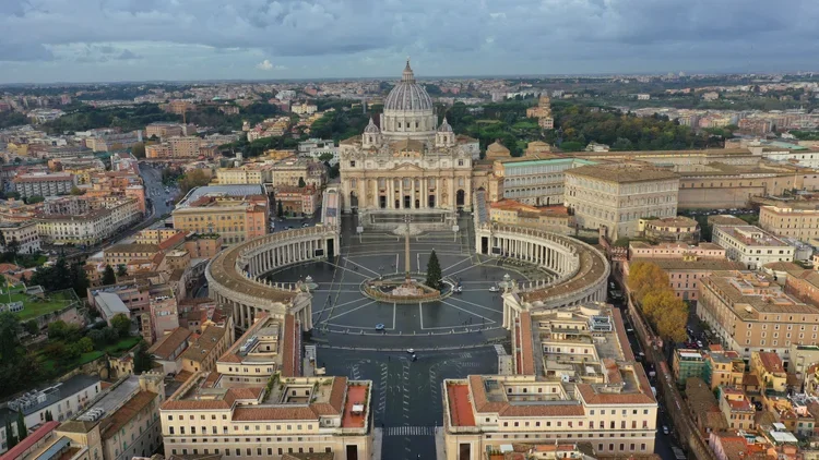 Pentagon officials invoked the Avignon Papacy to threaten the pope