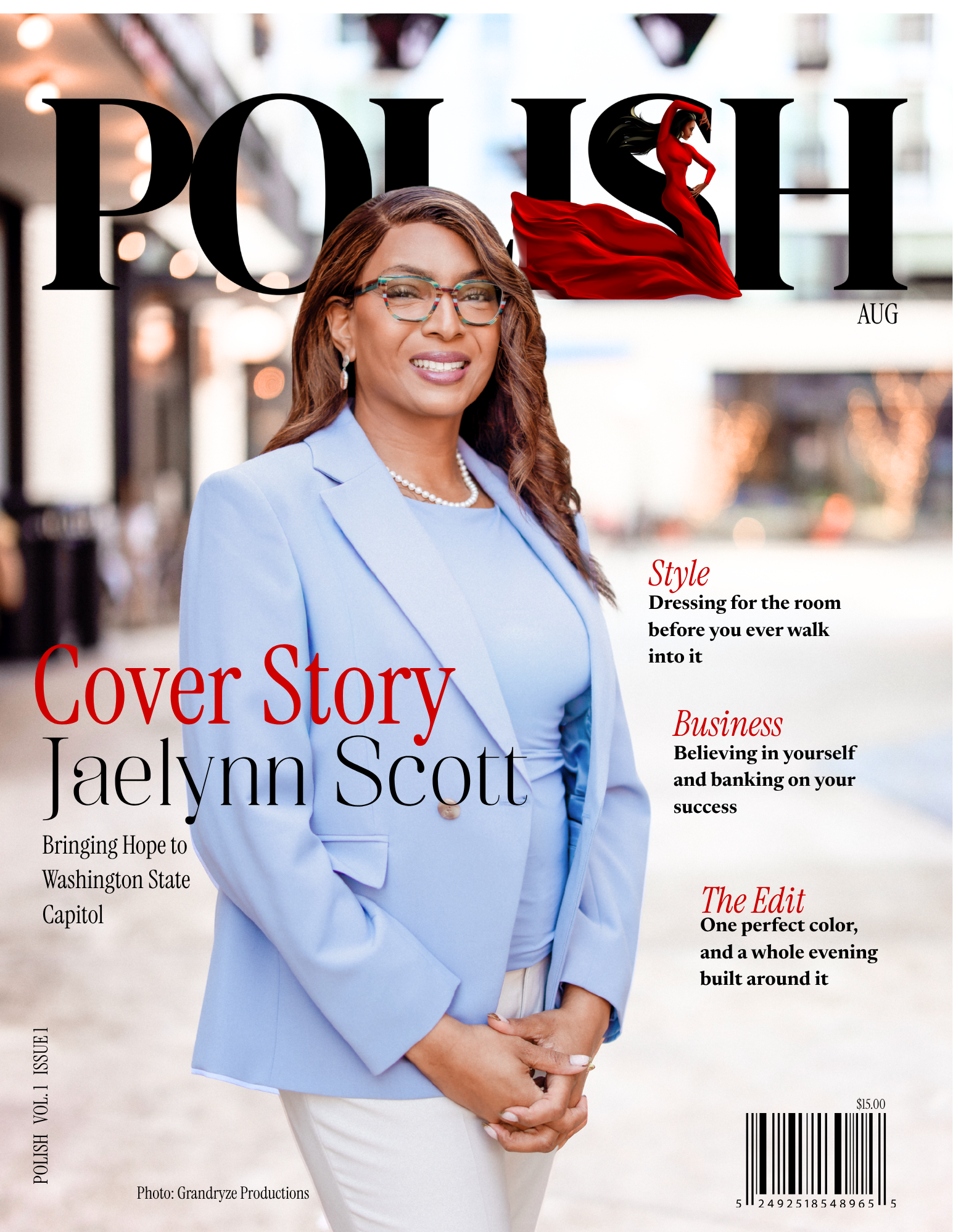Jaelynn Scott is on track to become Washington's first openly trans legislator