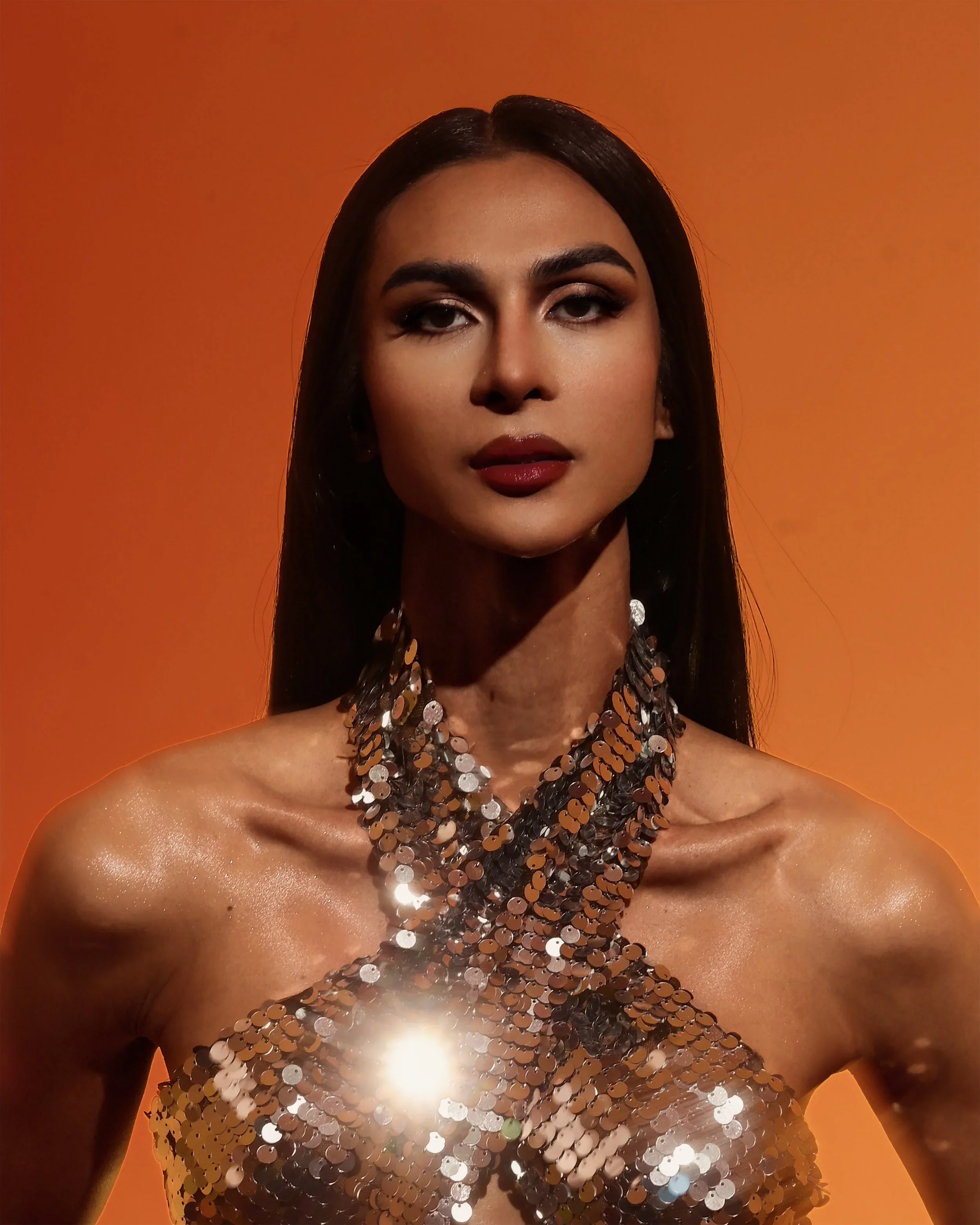 "My body is not a sin": Rain Batingana on being cast as a melting statue of Jesus