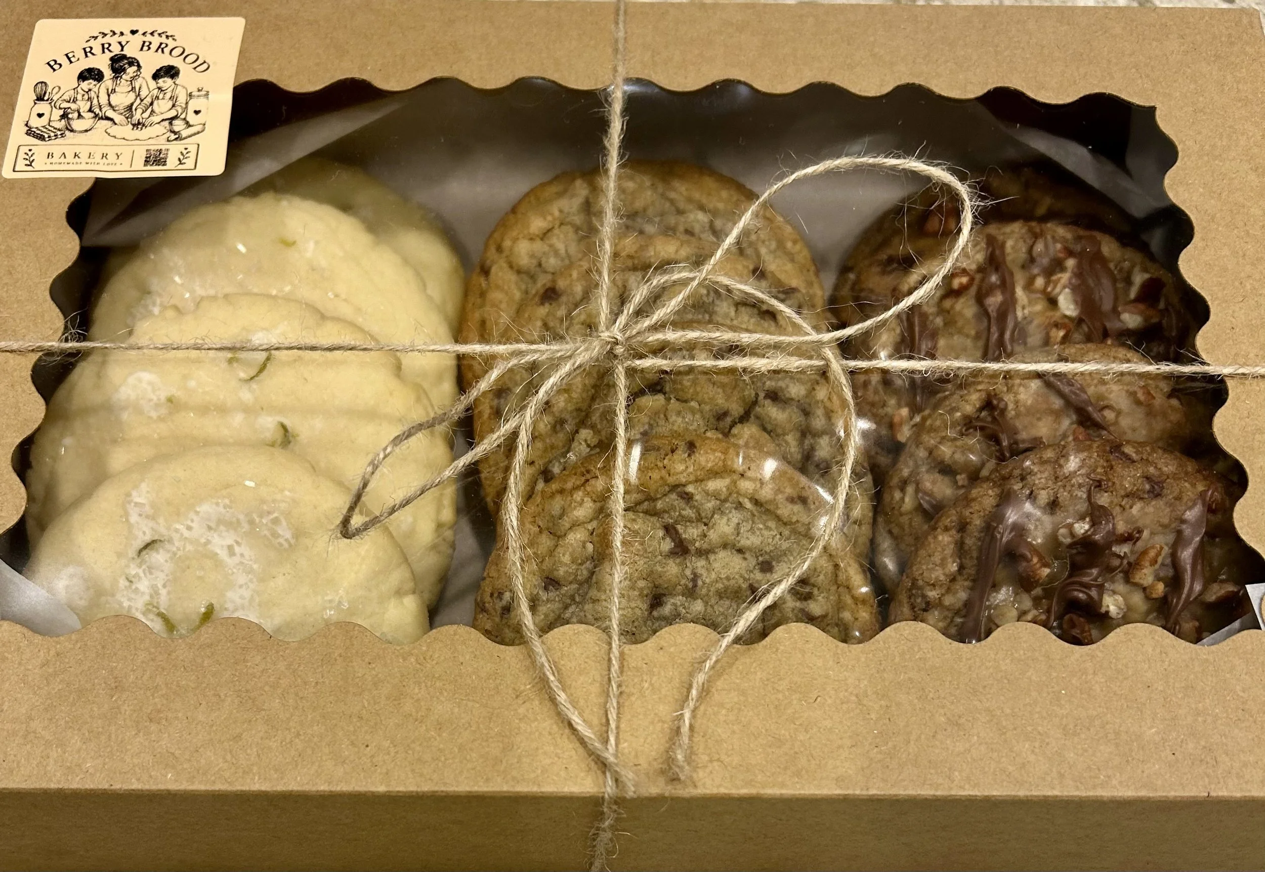 Bakers dozen “Stuffed” cookies