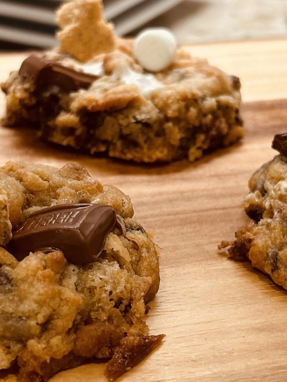 S'mores Cookie - Wyatt's favorite