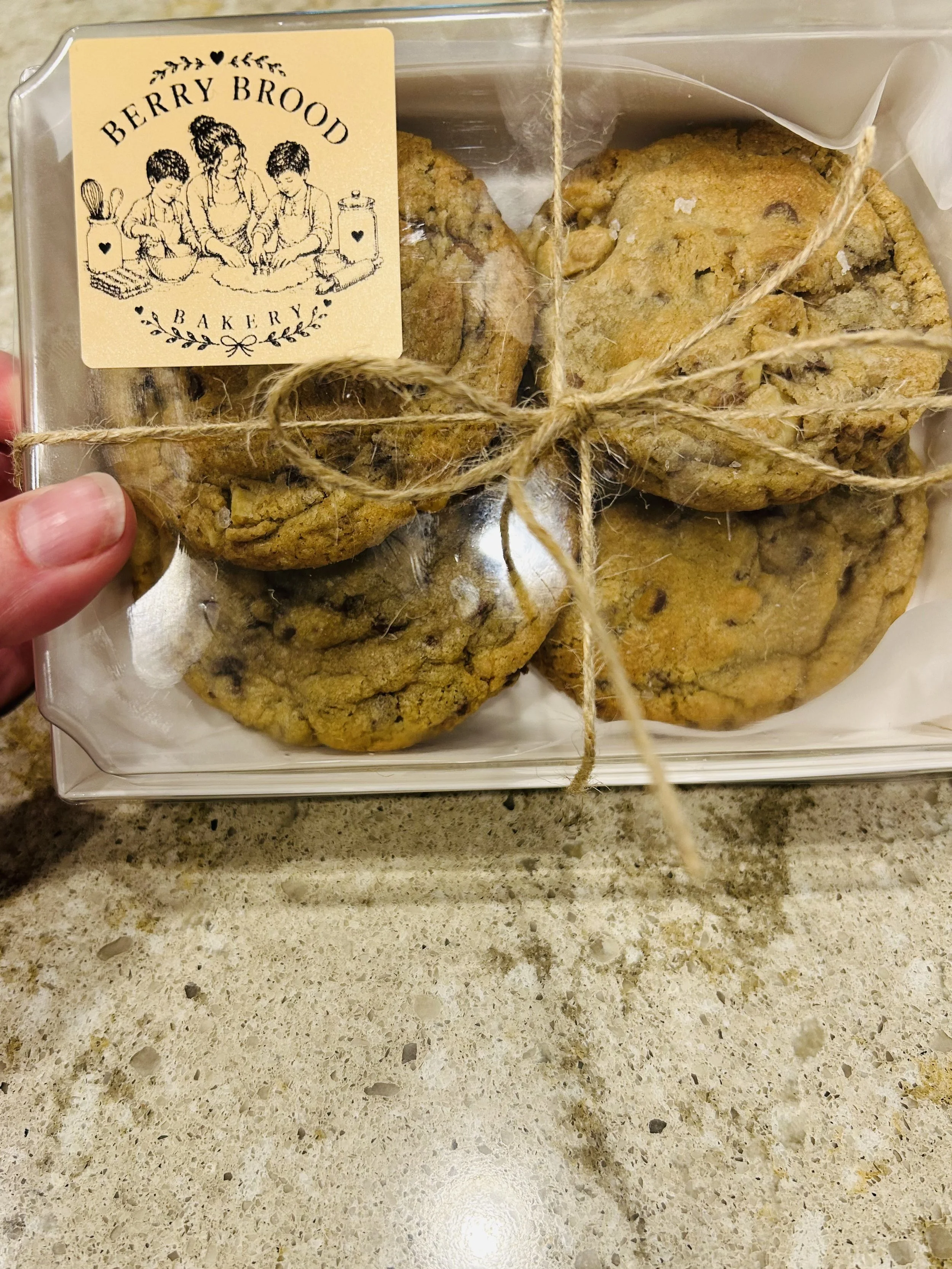 4 pack “stuffed” cookies- mix and match