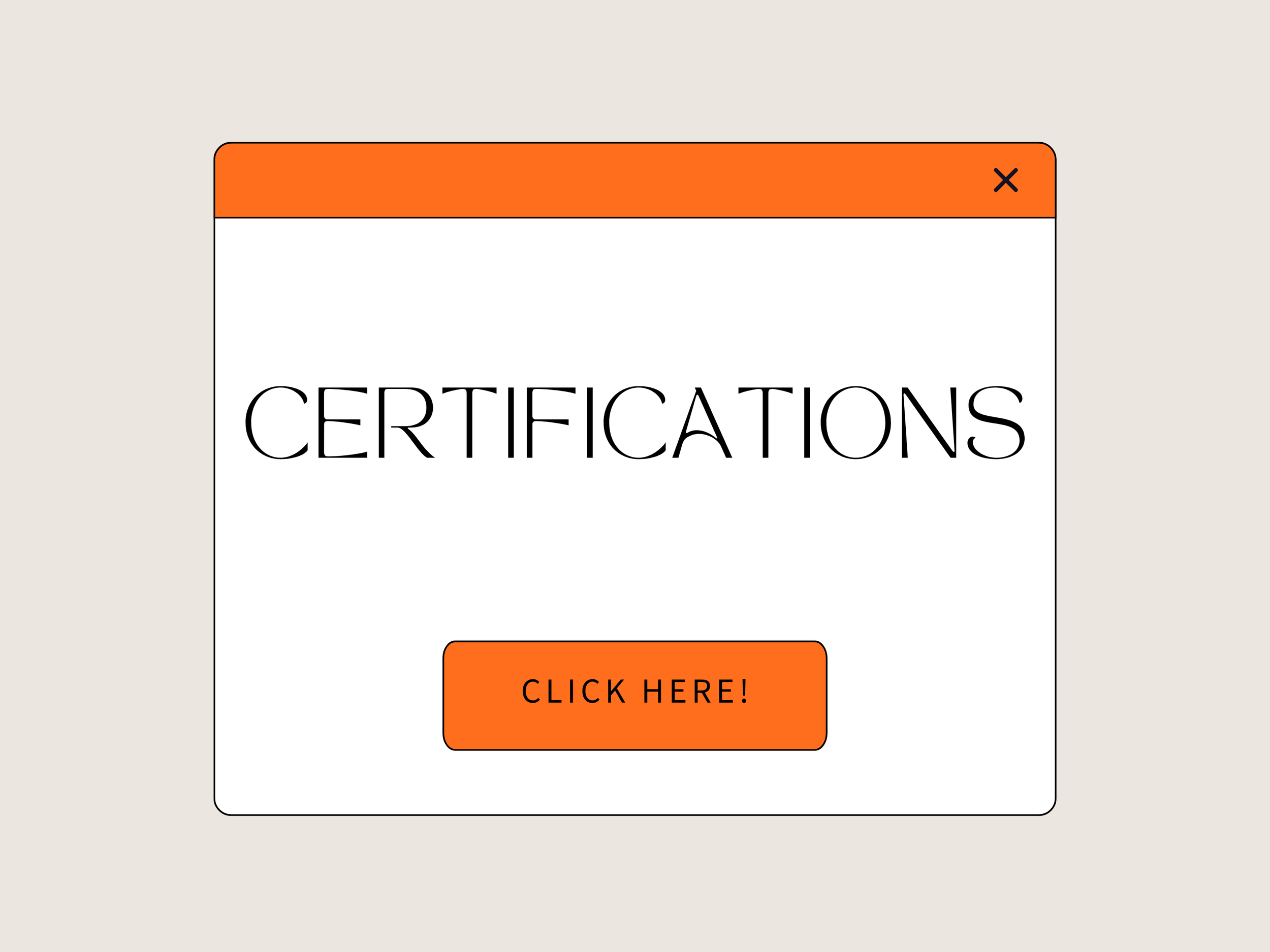 Certifications
