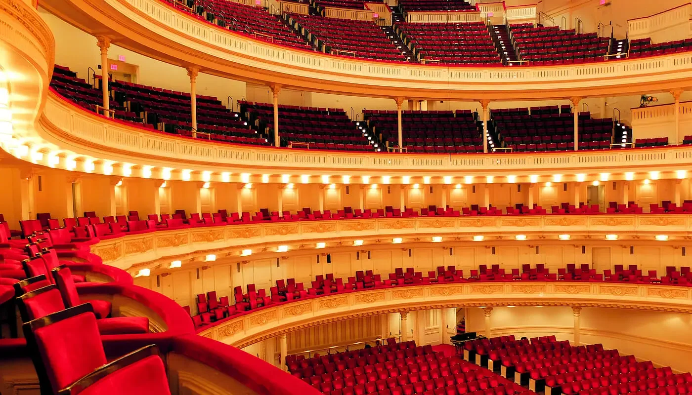 Carnegie Hall Debut