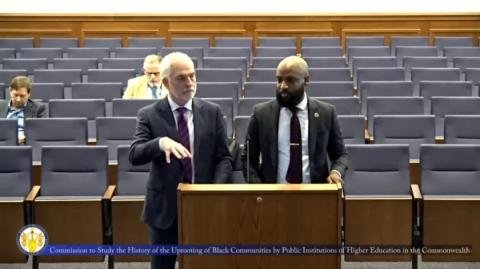 Vice Mayor Curtis Bethany Co-leads Taskforce
