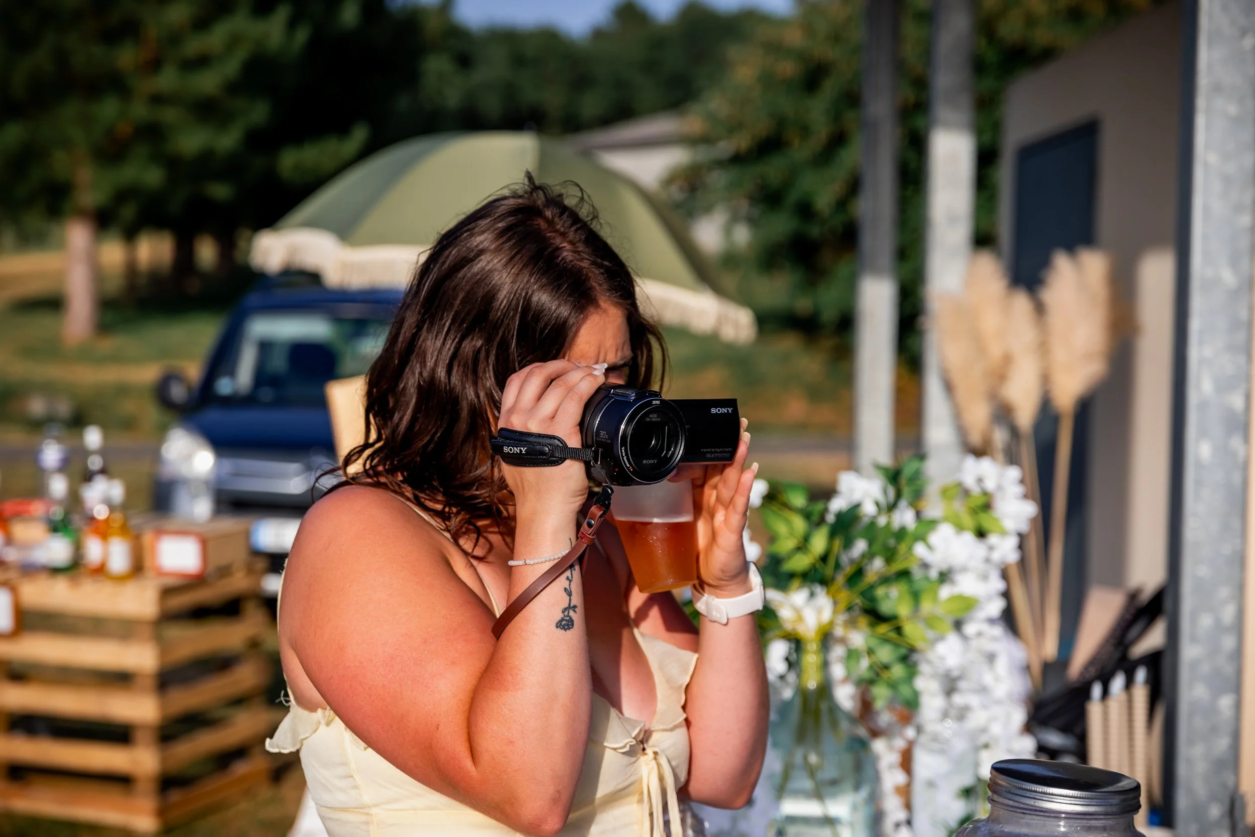 Quels moments filmer pendant un mariage ? La checklist complète