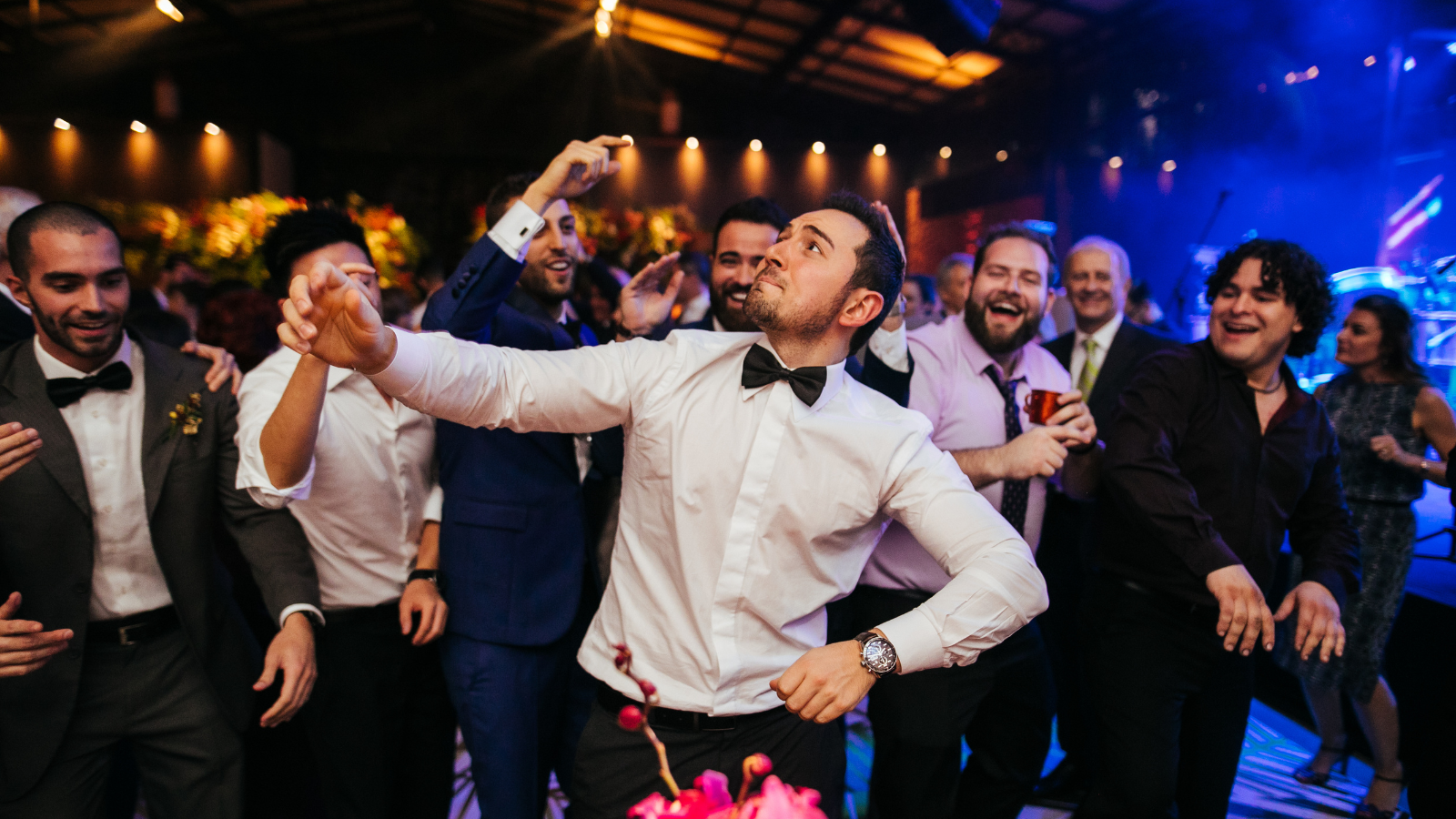 soirée vidéo mariage