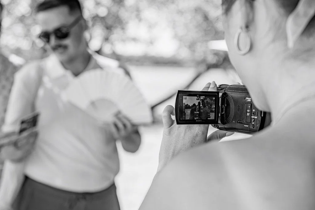 invité filme mariage camera 4K