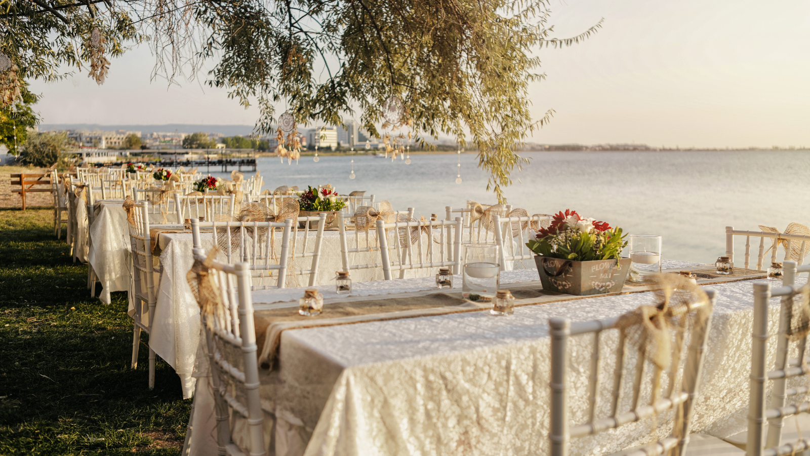décoration vidéo mariage