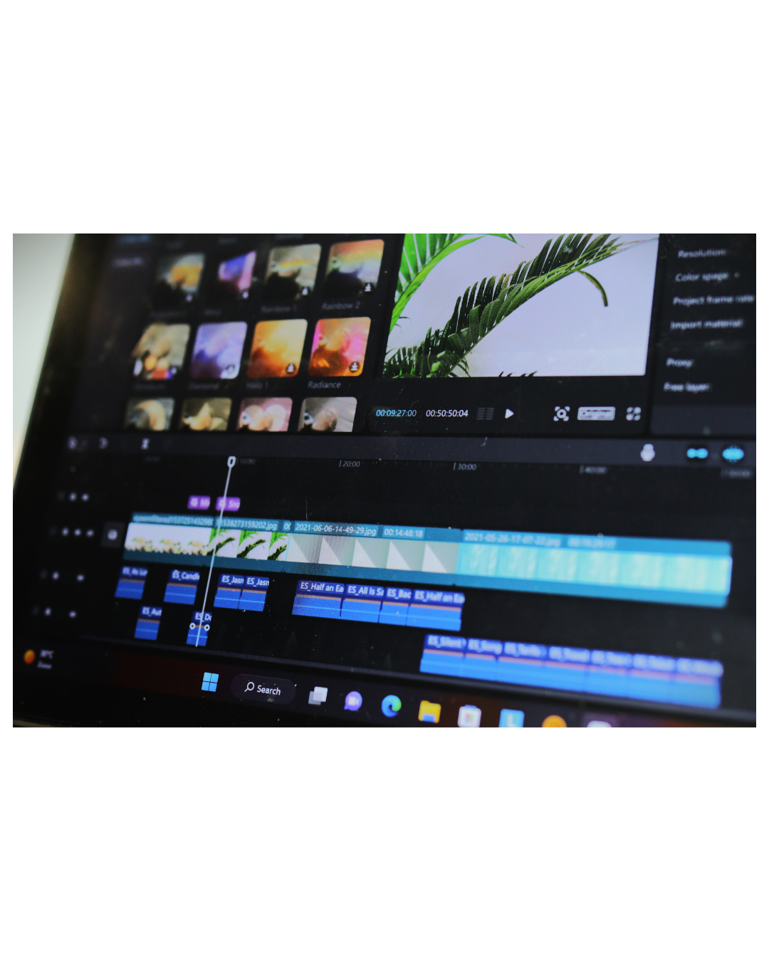 montage video semper