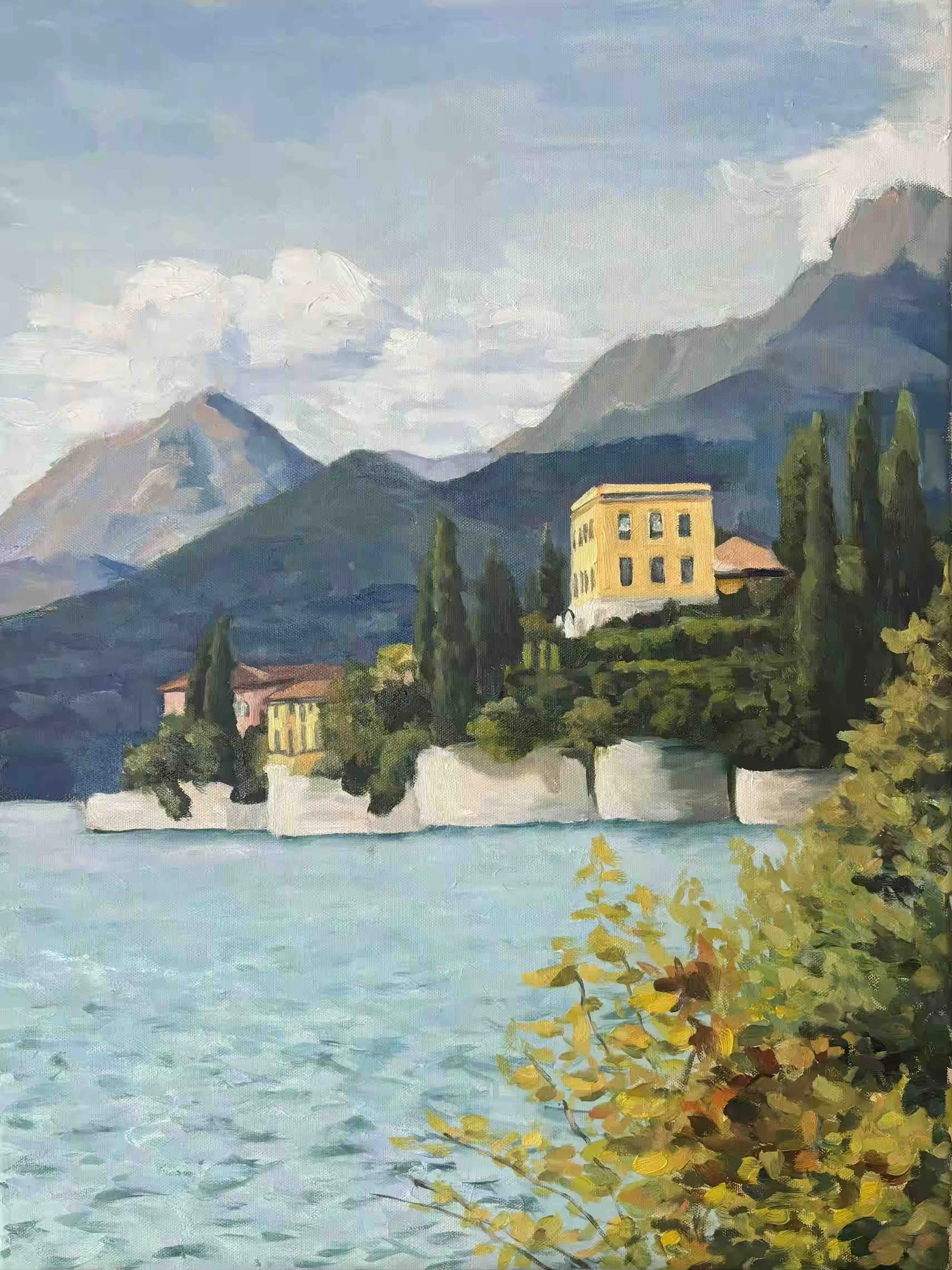 Lake Como
18"x24"
