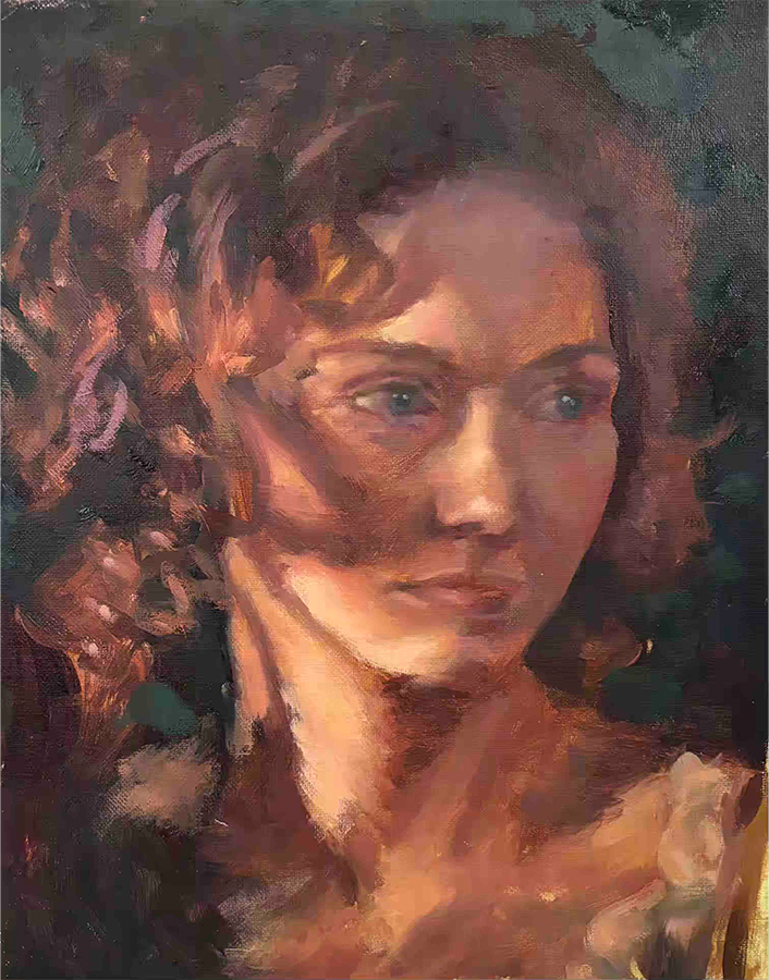 Amber Reflections
12"x16"