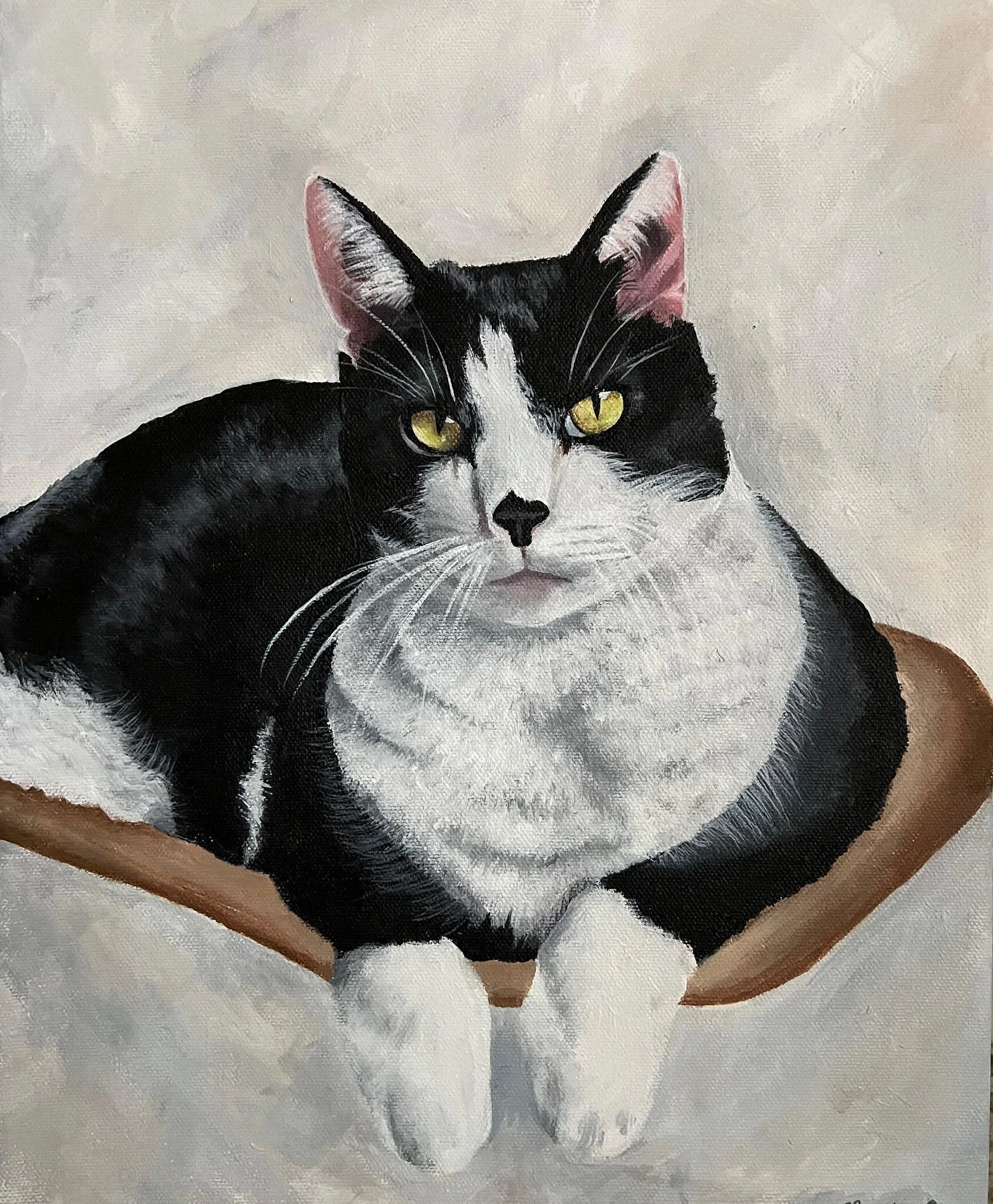 I&rsquo;m accepting commissioned portraits for your beloved pet! Original paintings that would be a great gift for the upcoming holidays or special occasions! Message me for inquiries.