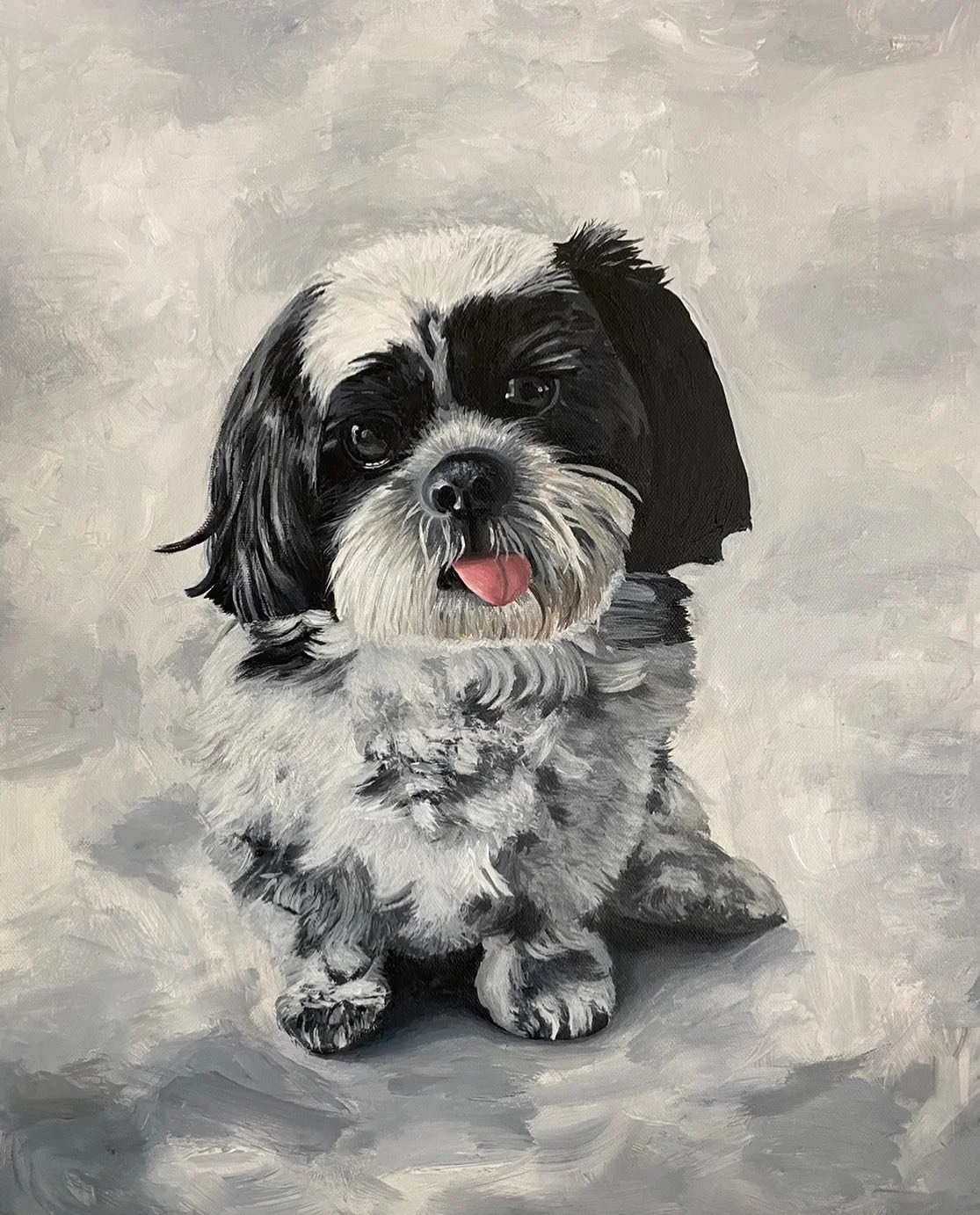 I am accepting commissioned portraits for that special pet in your life! A great gift for birthdays and anniversaries! Message me for pricing and timeframe.
