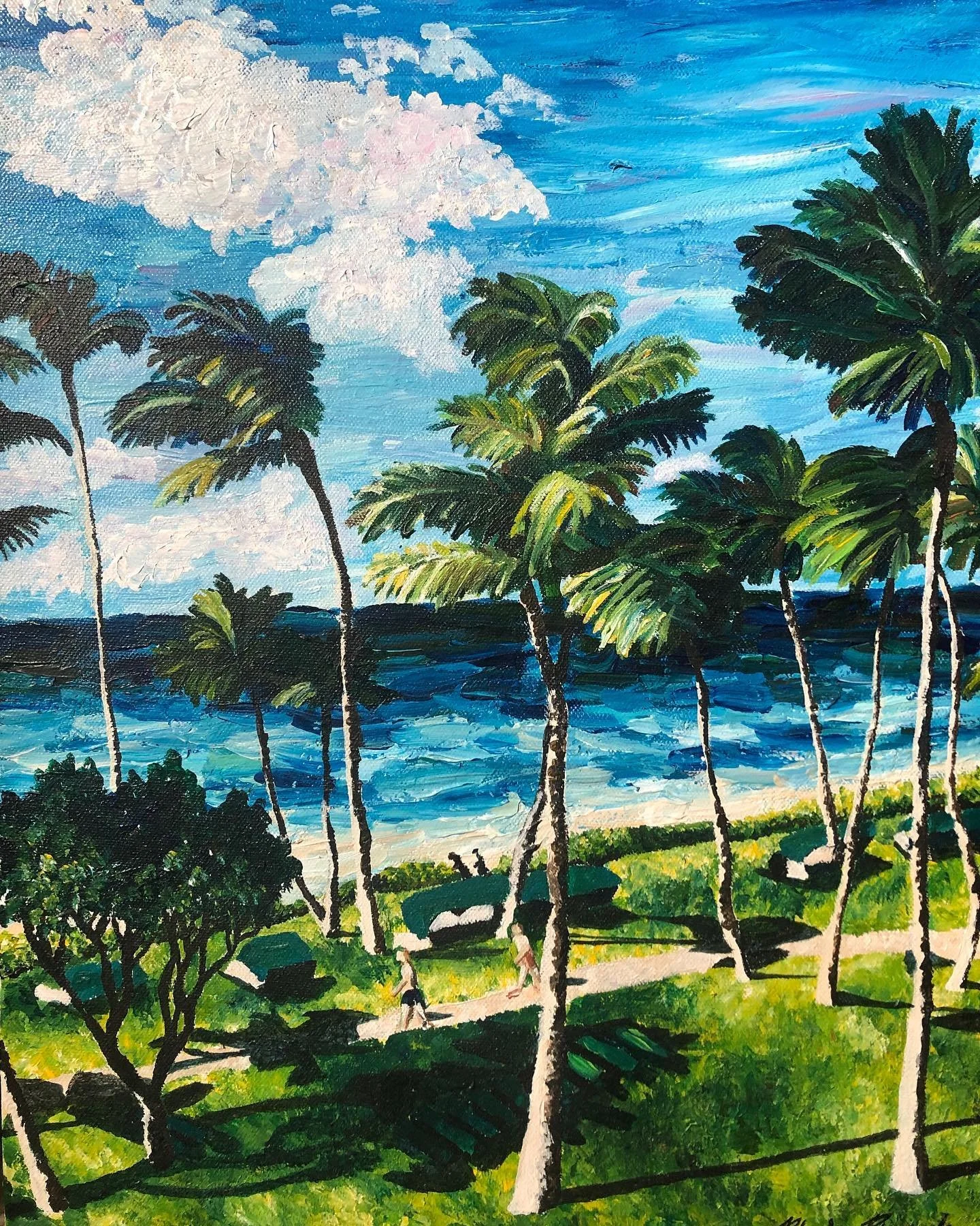 Wishing I was in Hawaii right now 🌴🌸
#painting__dreams