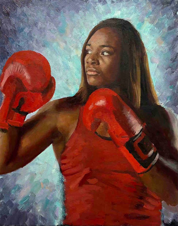 Claressa Shields
24"x30"