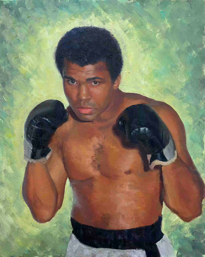 Muhammad Ali
24"x30"