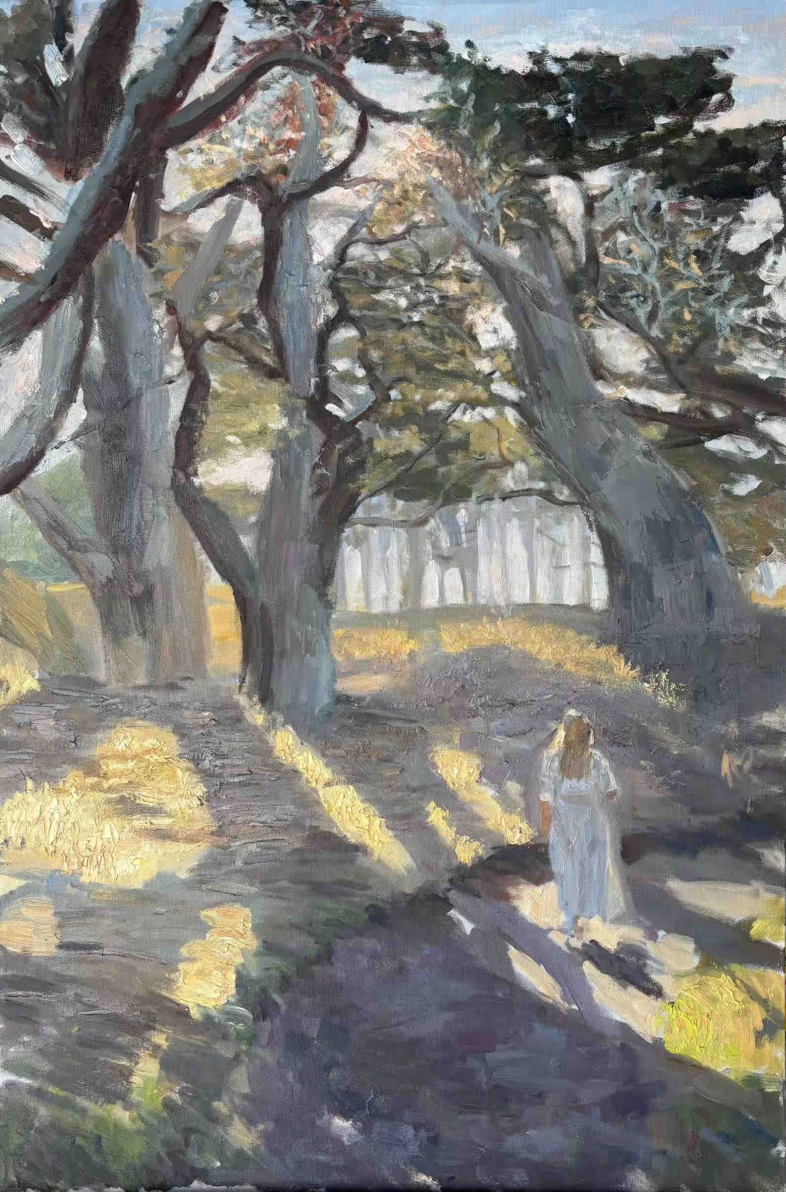 A Path Through Wonder
24"x36"