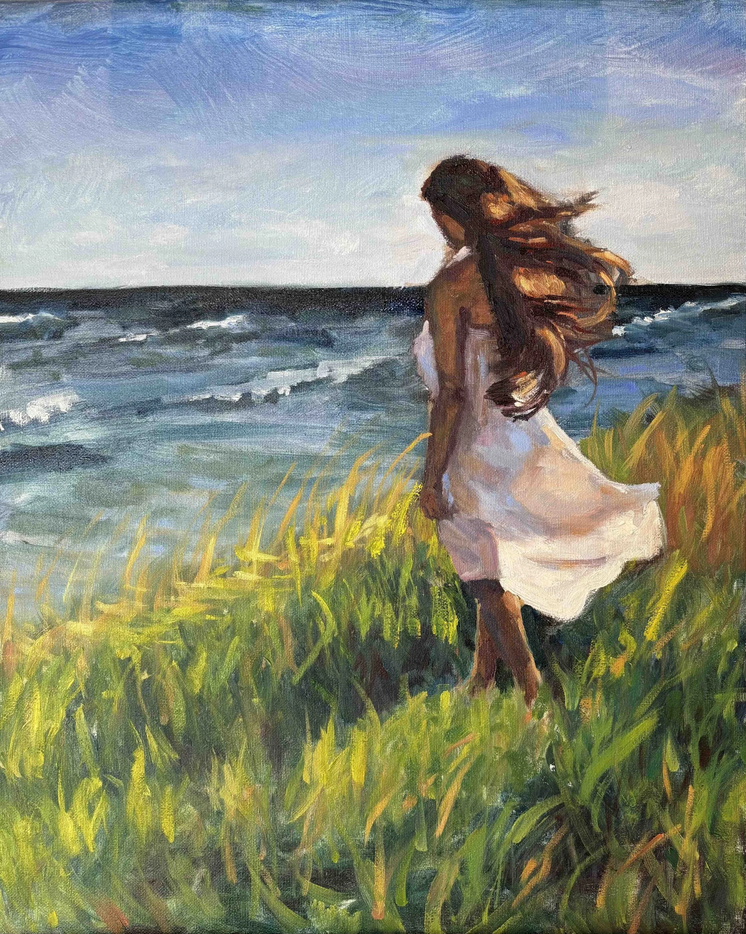 Golden Coast
16" x 20"