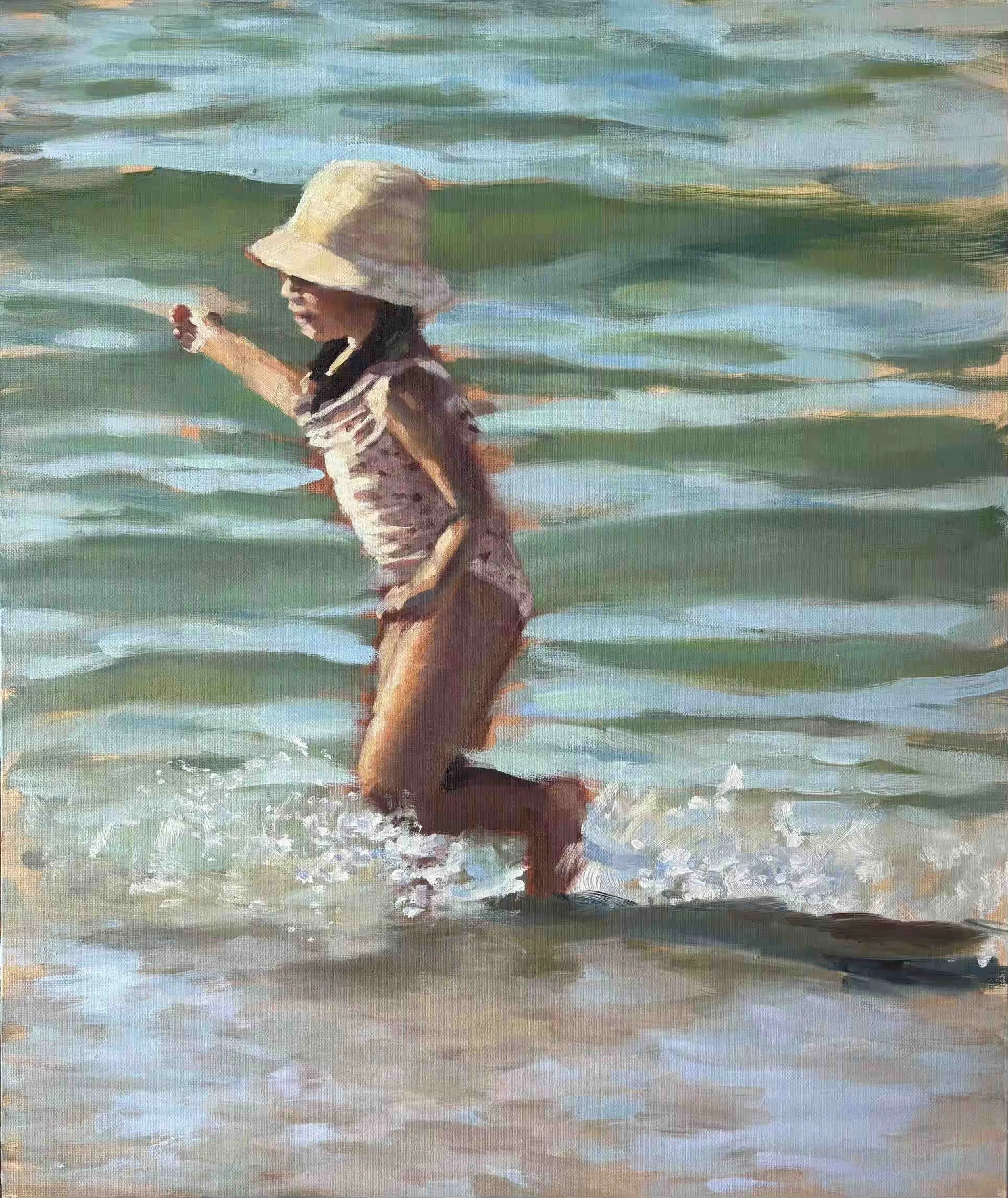 Fun on the Beach
20"x24"