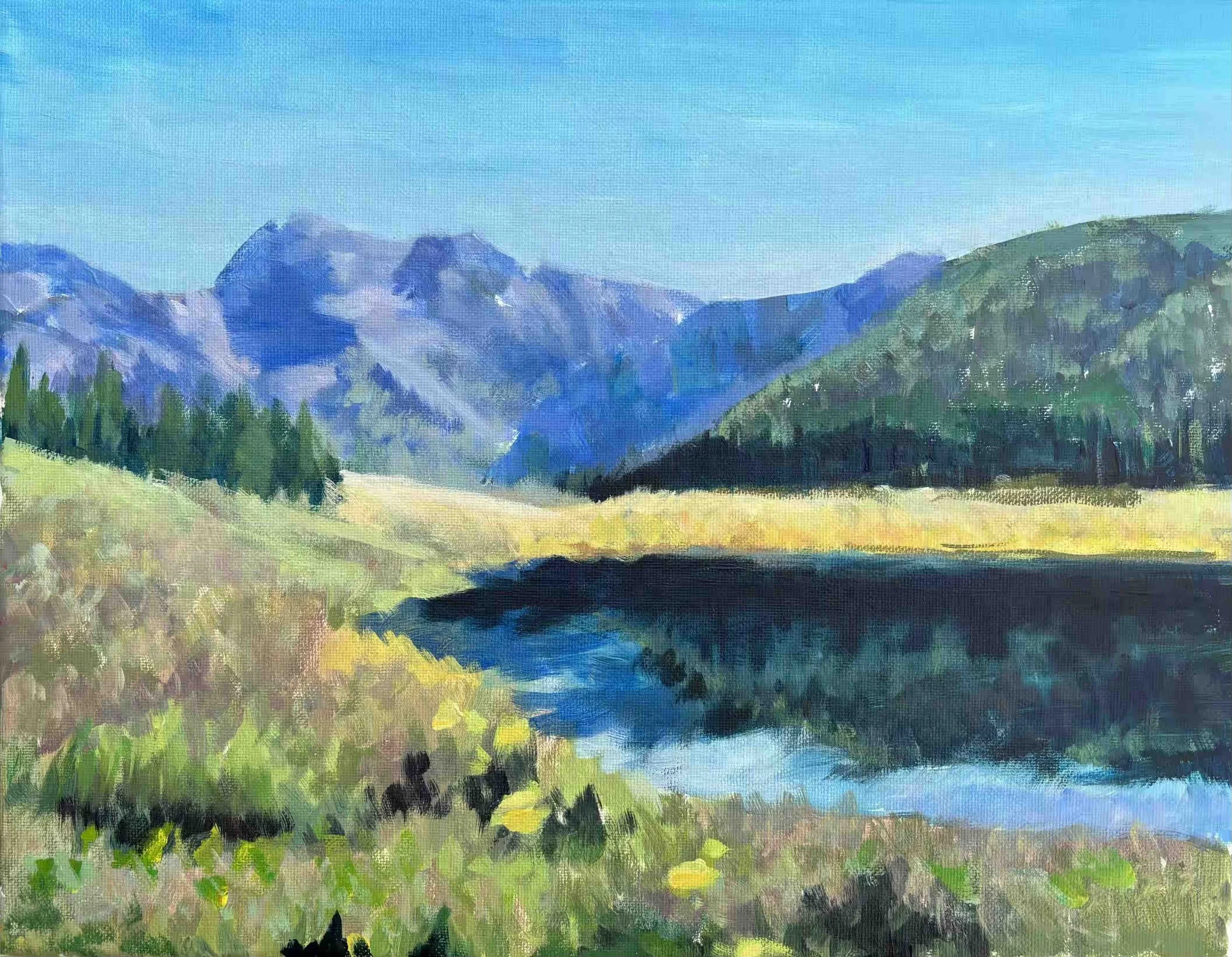 Open Sky
24" x 18"