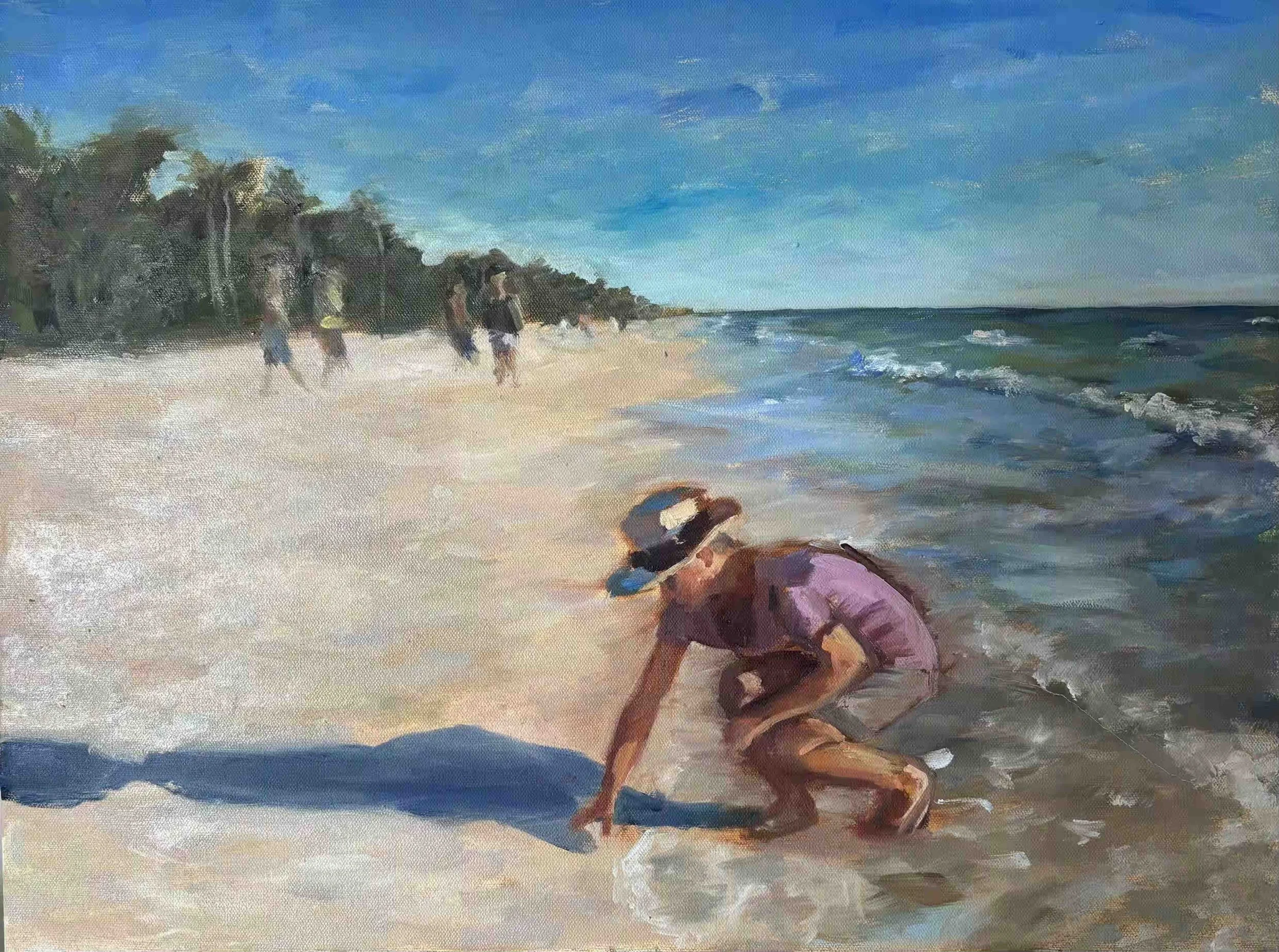 Moments Collected
"18"x24"