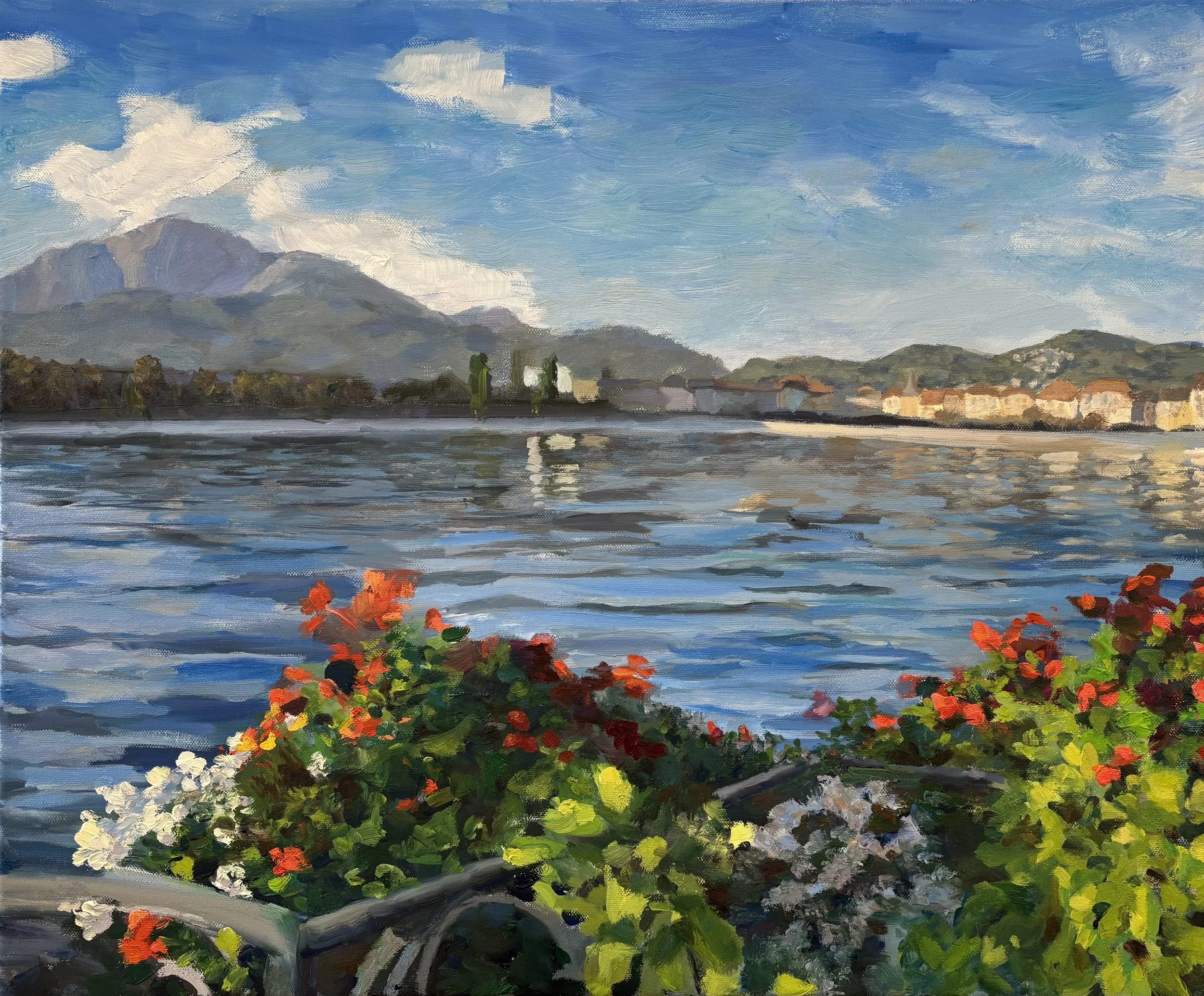 Lake Lucerne
20"x24"