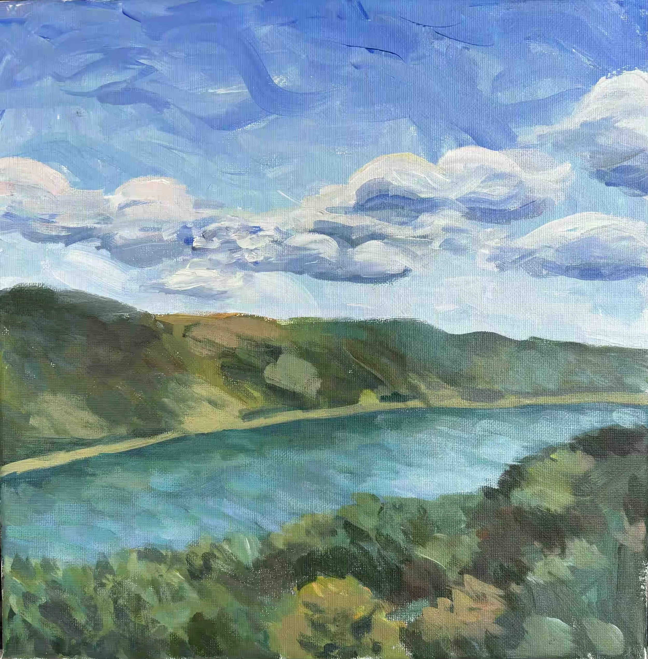 Rhine River
12"x12"