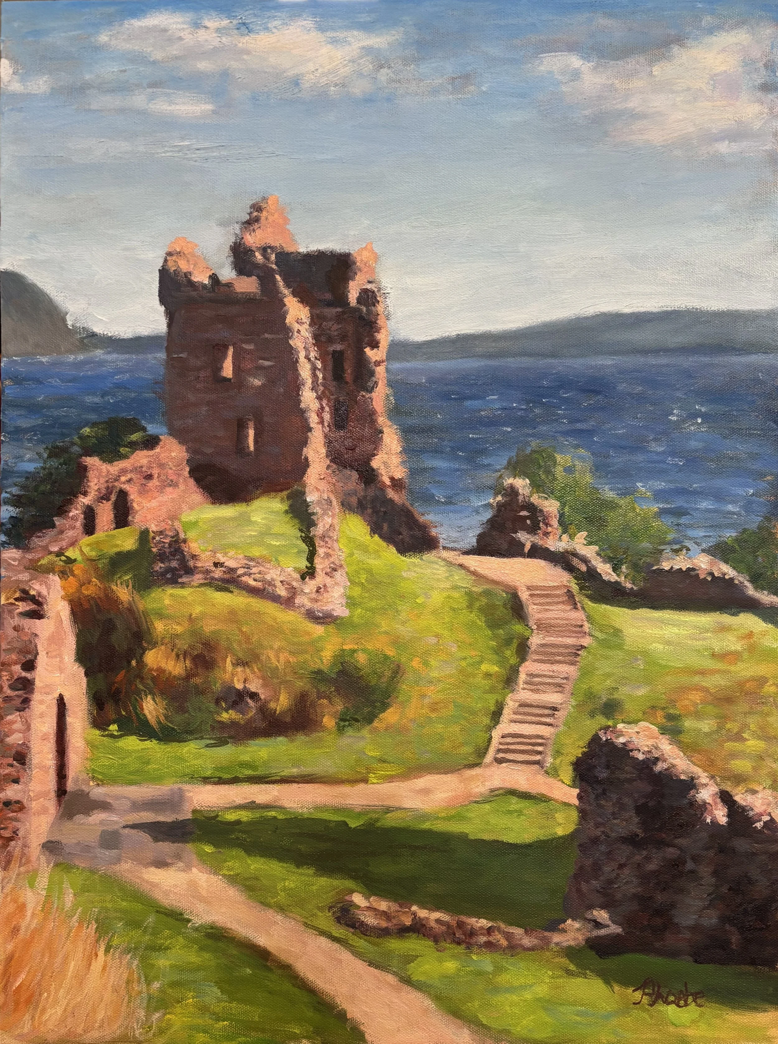 Urquhart Castle
20"x24"
