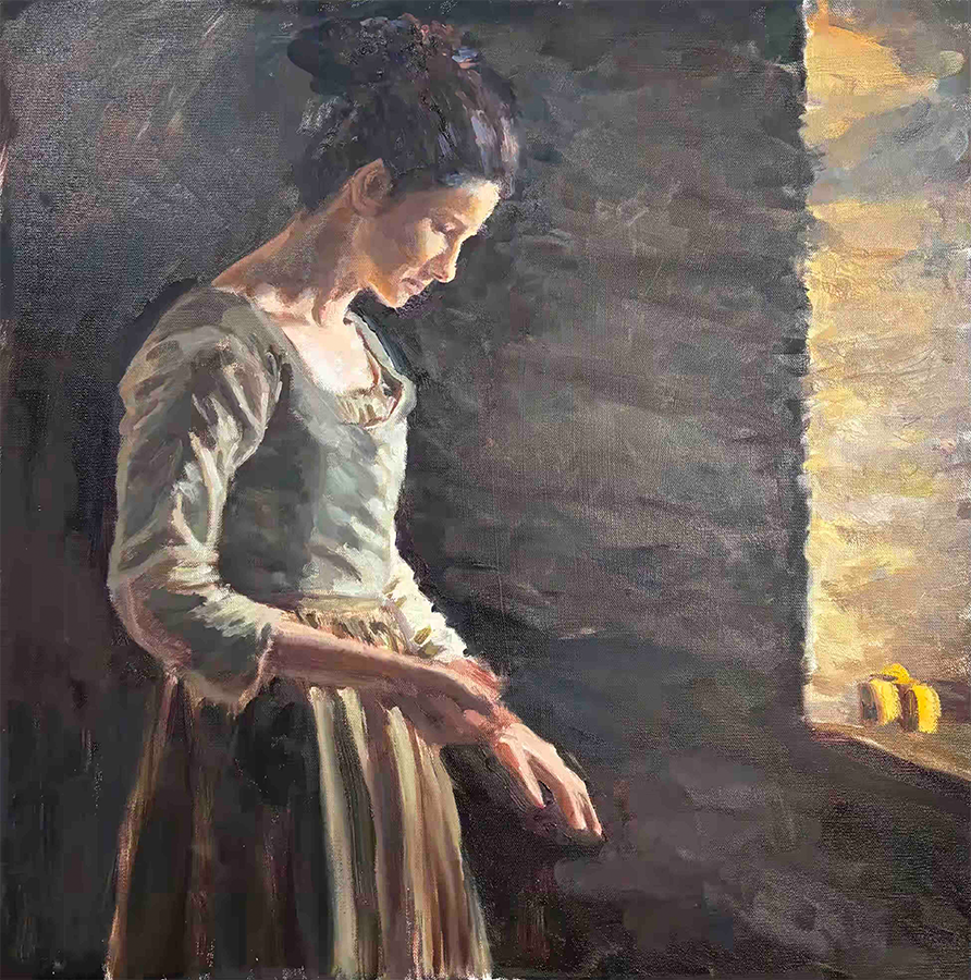 Into the Light
"24x24"