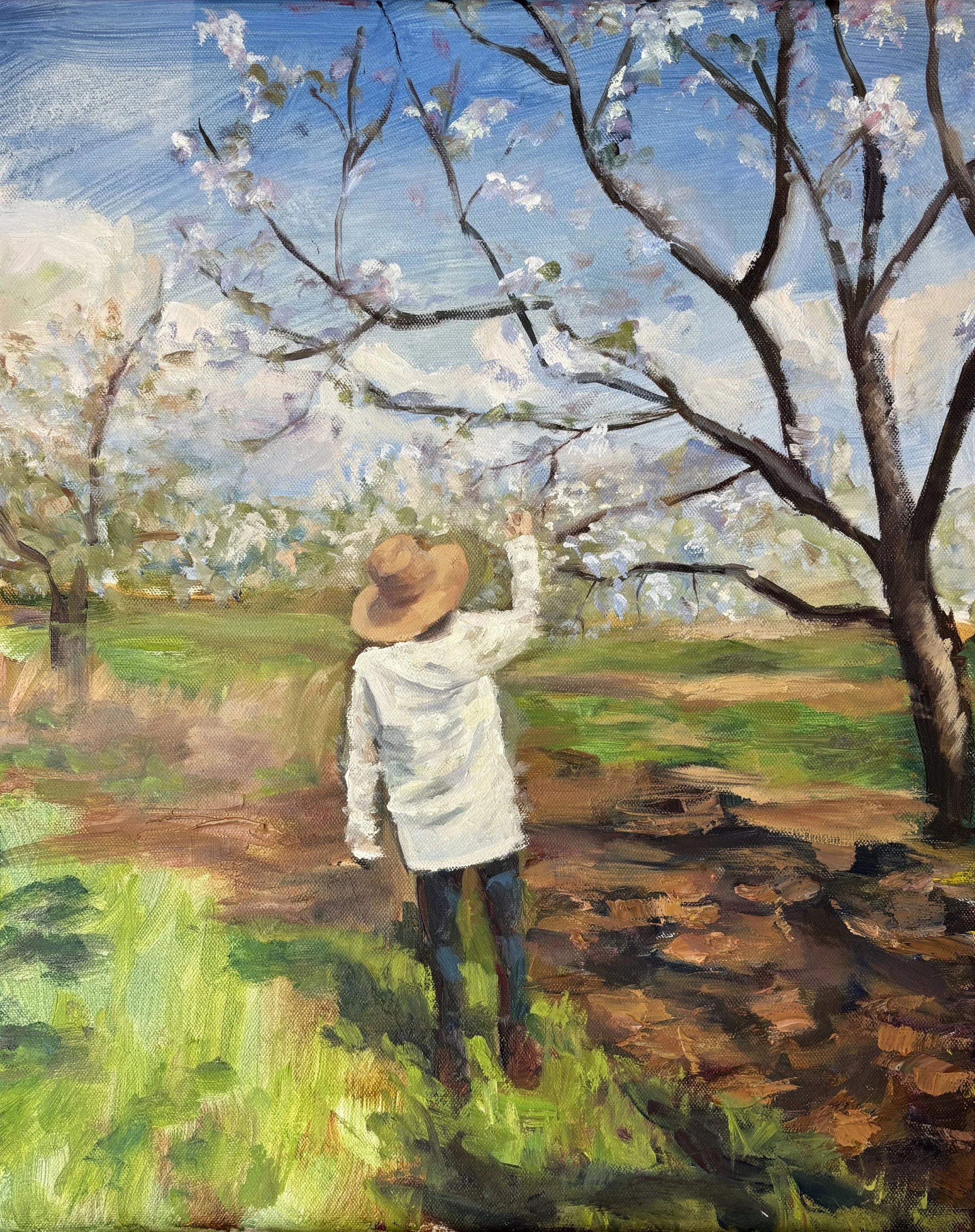 Blossom
16"x20"