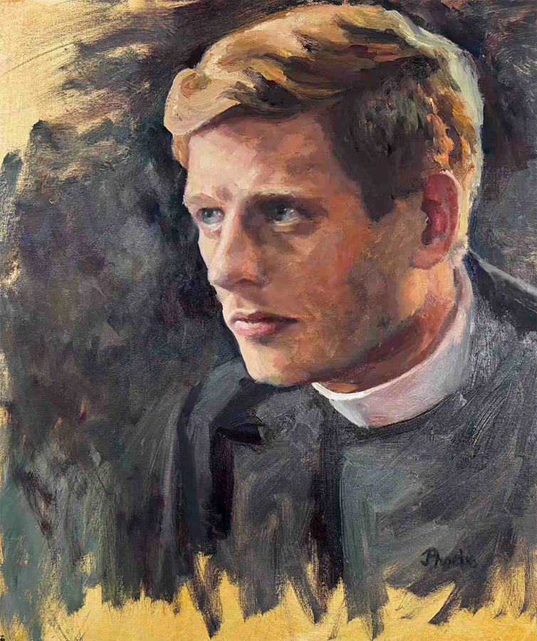 The Vicar
16"x20"