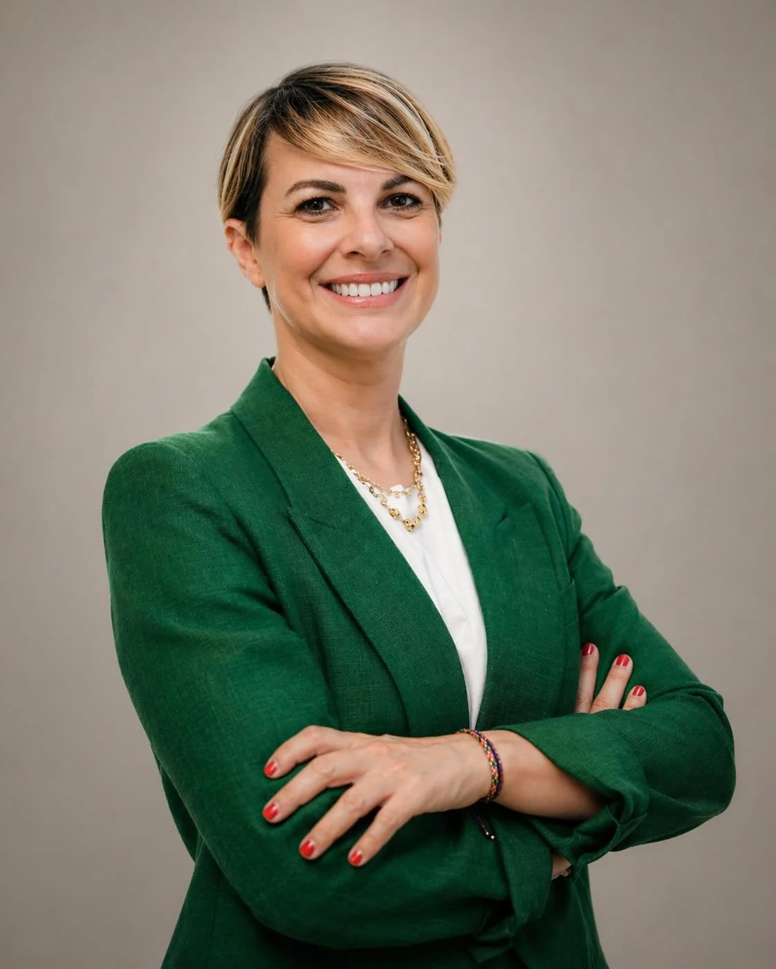 Tiziana Di Gioia, sport business advisor with leadership experience across Ferrari Formula 1, Juventus FC, Under Armour, The North Face, Formula E